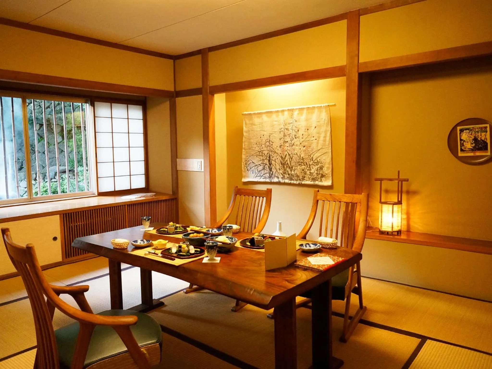 Restaurant/places to eat in Sumiyosiya Ryokan