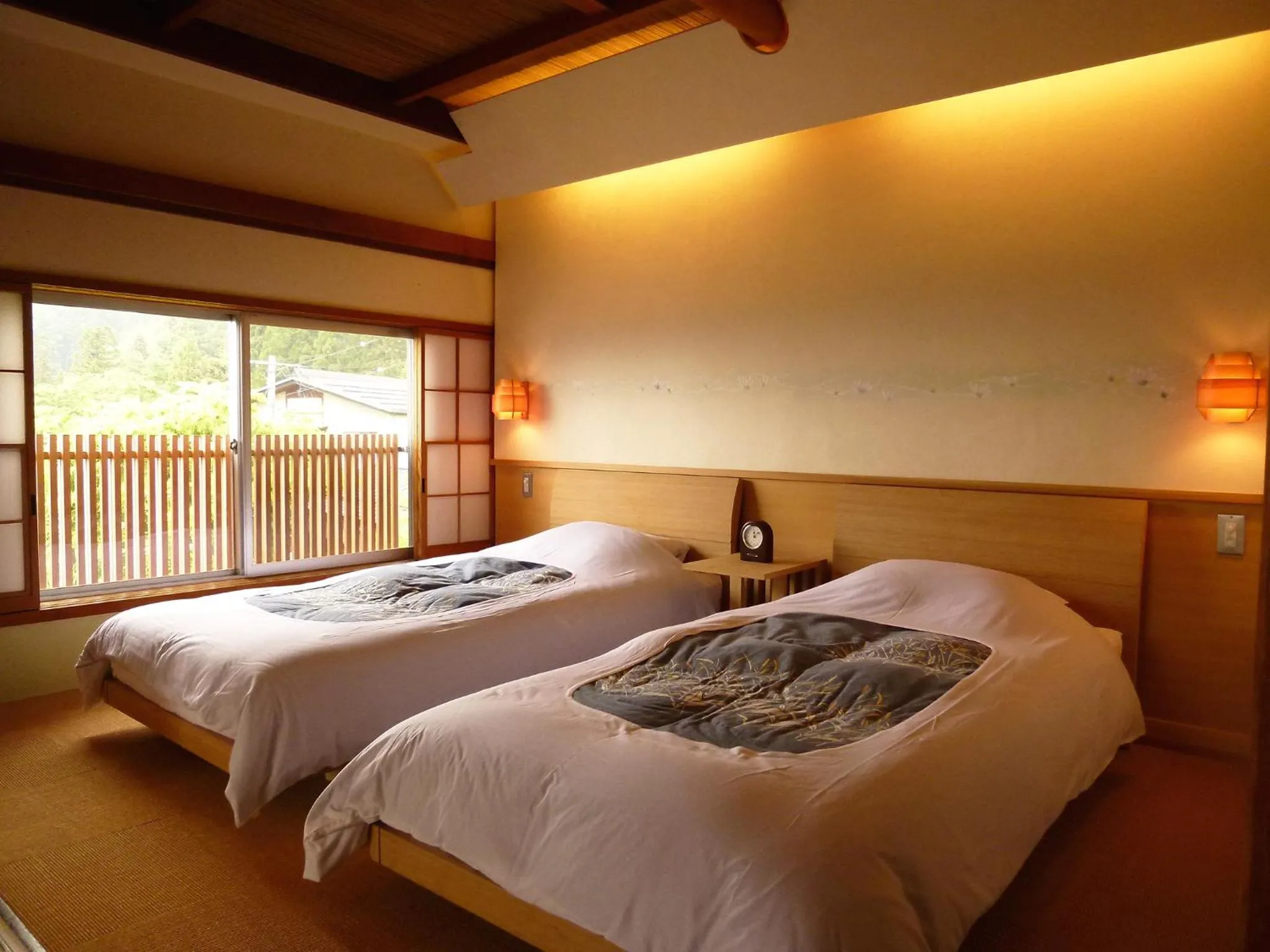 Photo of the whole room in Sumiyosiya Ryokan