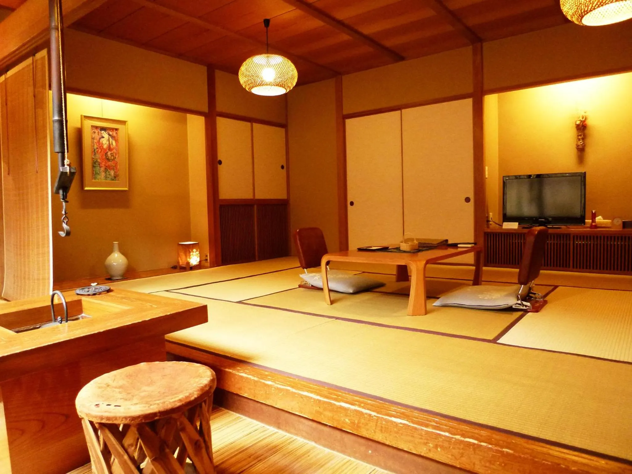 Photo of the whole room in Sumiyosiya Ryokan
