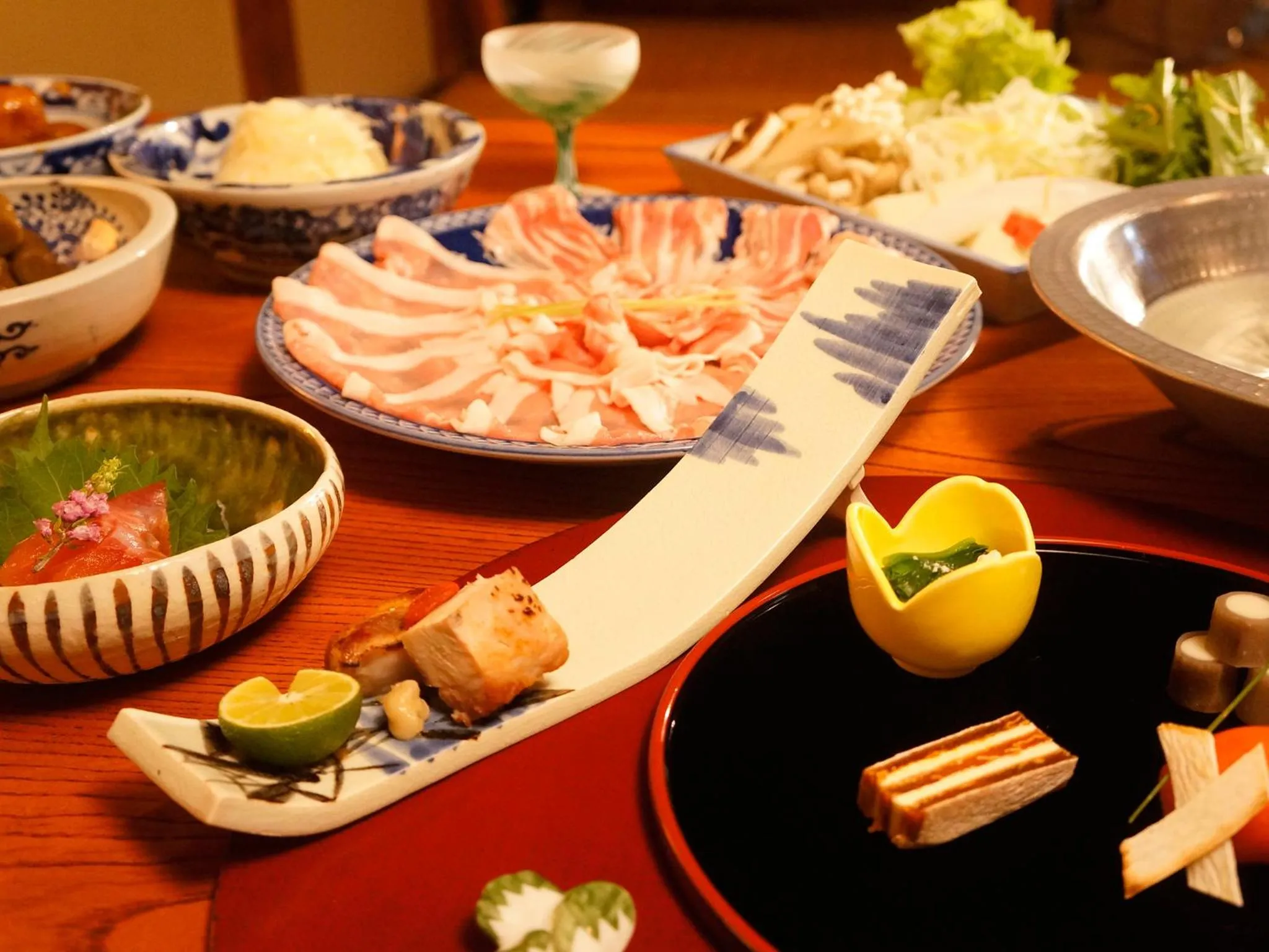 Food in Sumiyosiya Ryokan