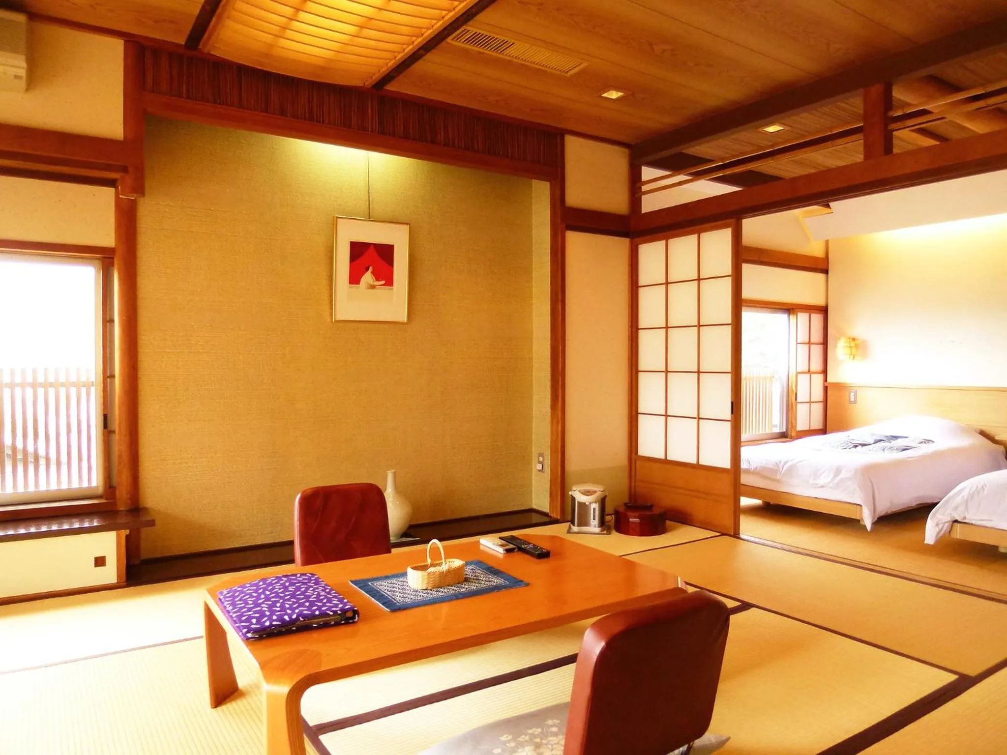 Photo of the whole room in Sumiyosiya Ryokan