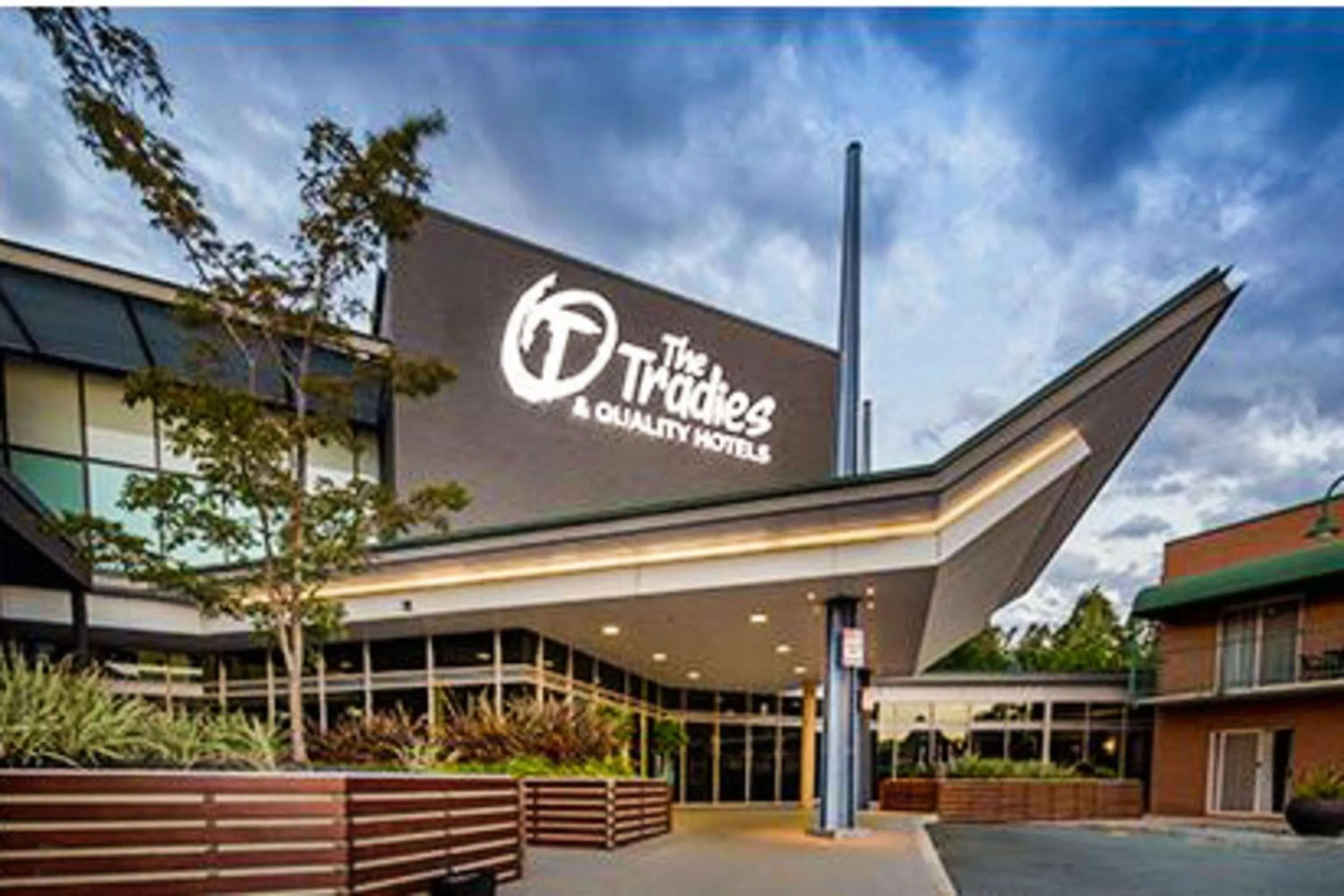 Restaurant/places to eat in Quality Hotel Dickson