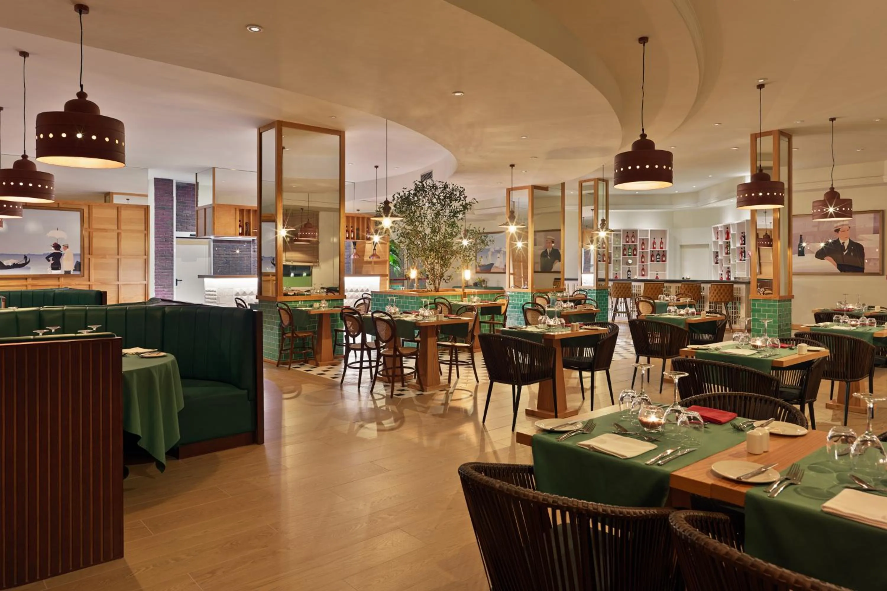 Restaurant/places to eat in H10 Playa Esmeralda - Adults Only