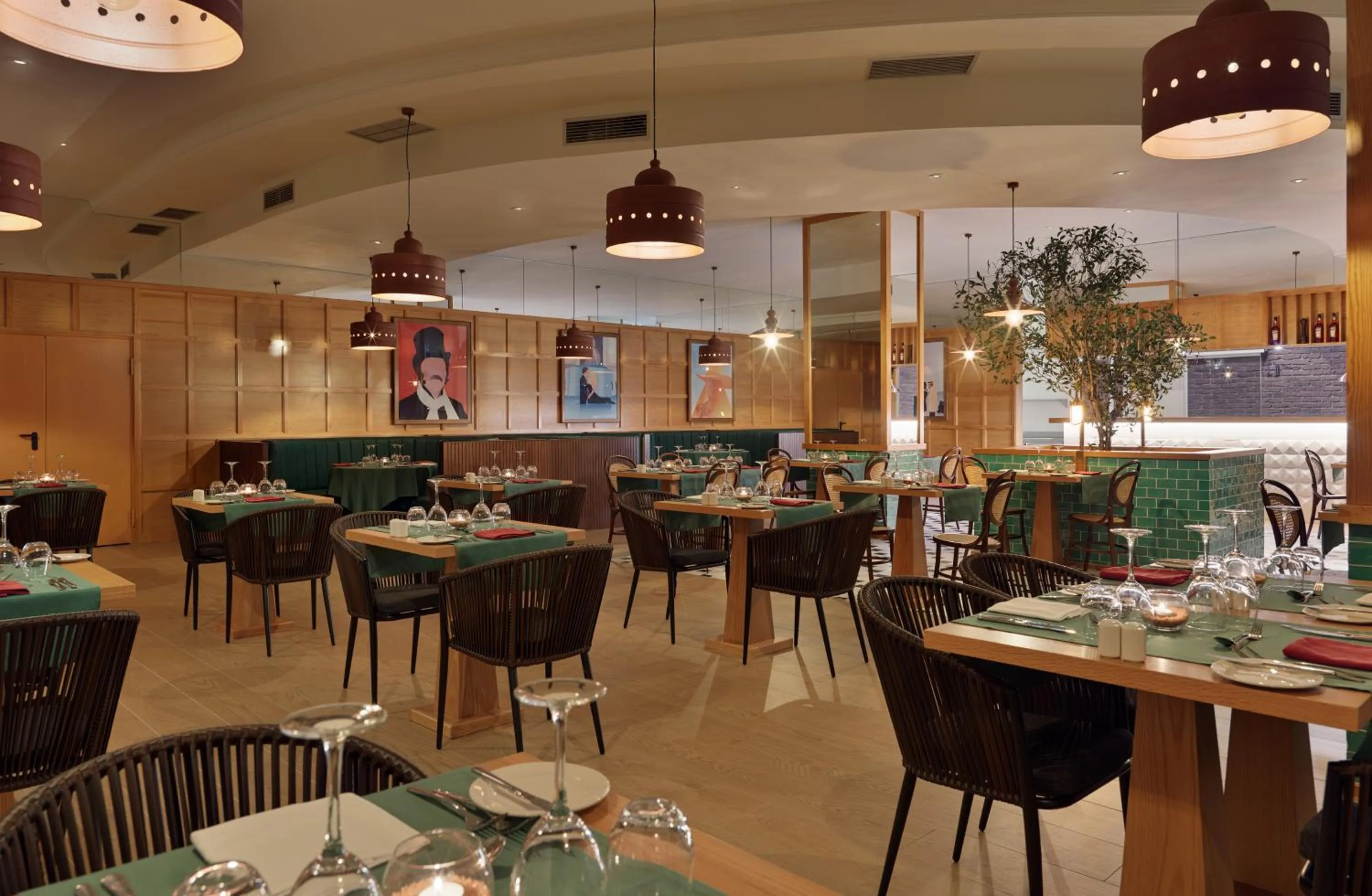 Restaurant/places to eat in H10 Playa Esmeralda - Adults Only