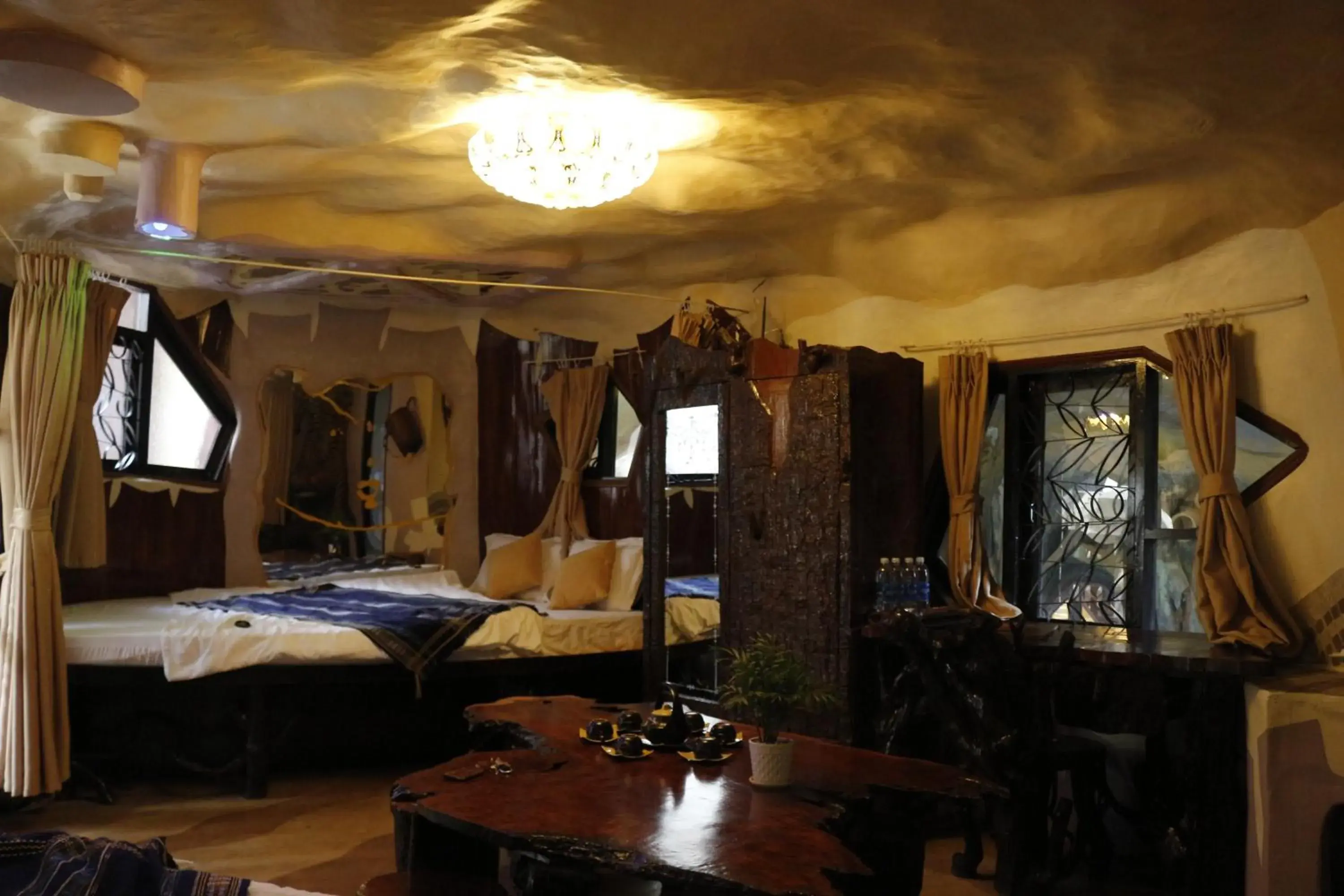 Tiger Room in Crazy House Tiger Room in Crazy House