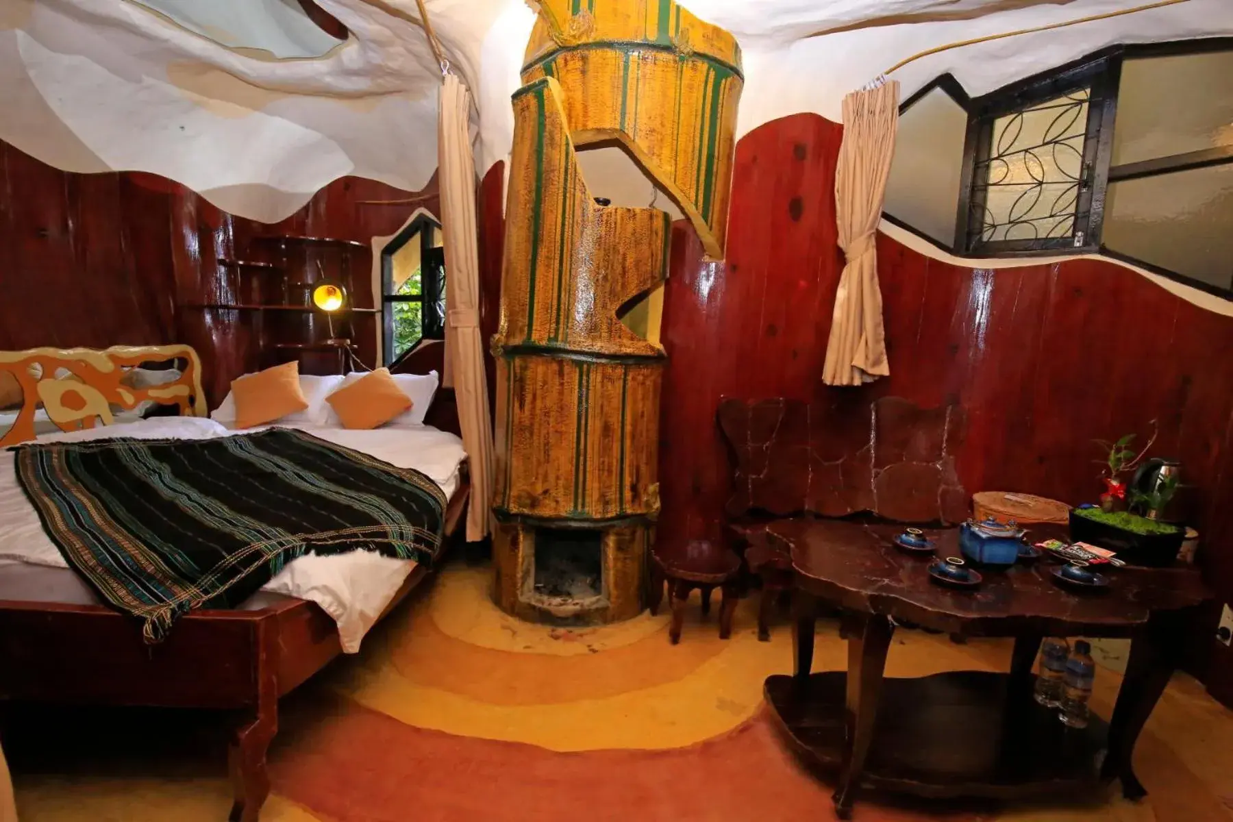 Bamboo Room in Crazy House Bamboo Room in Crazy House