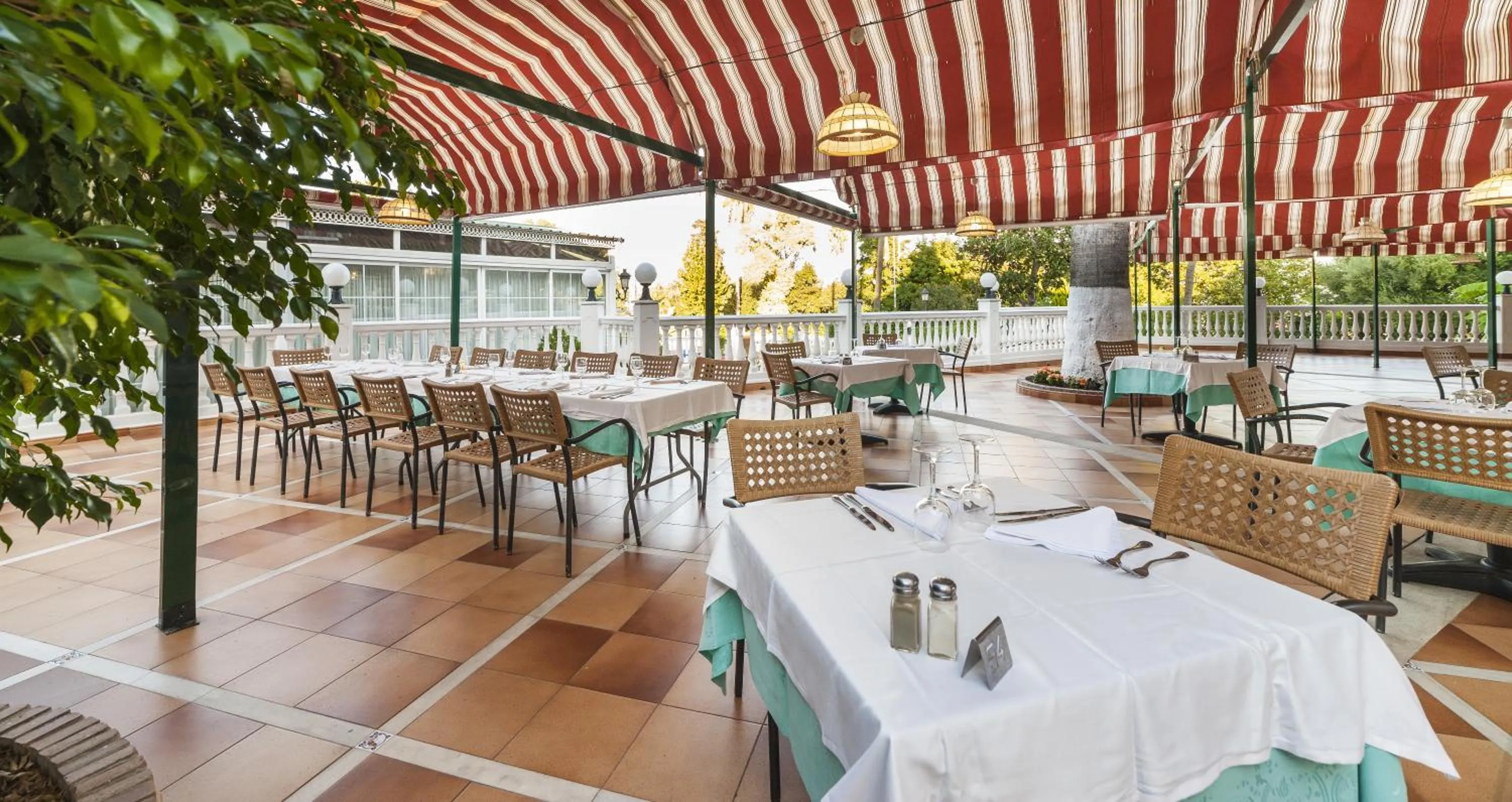Restaurant/places to eat in Globales Reina Cristina