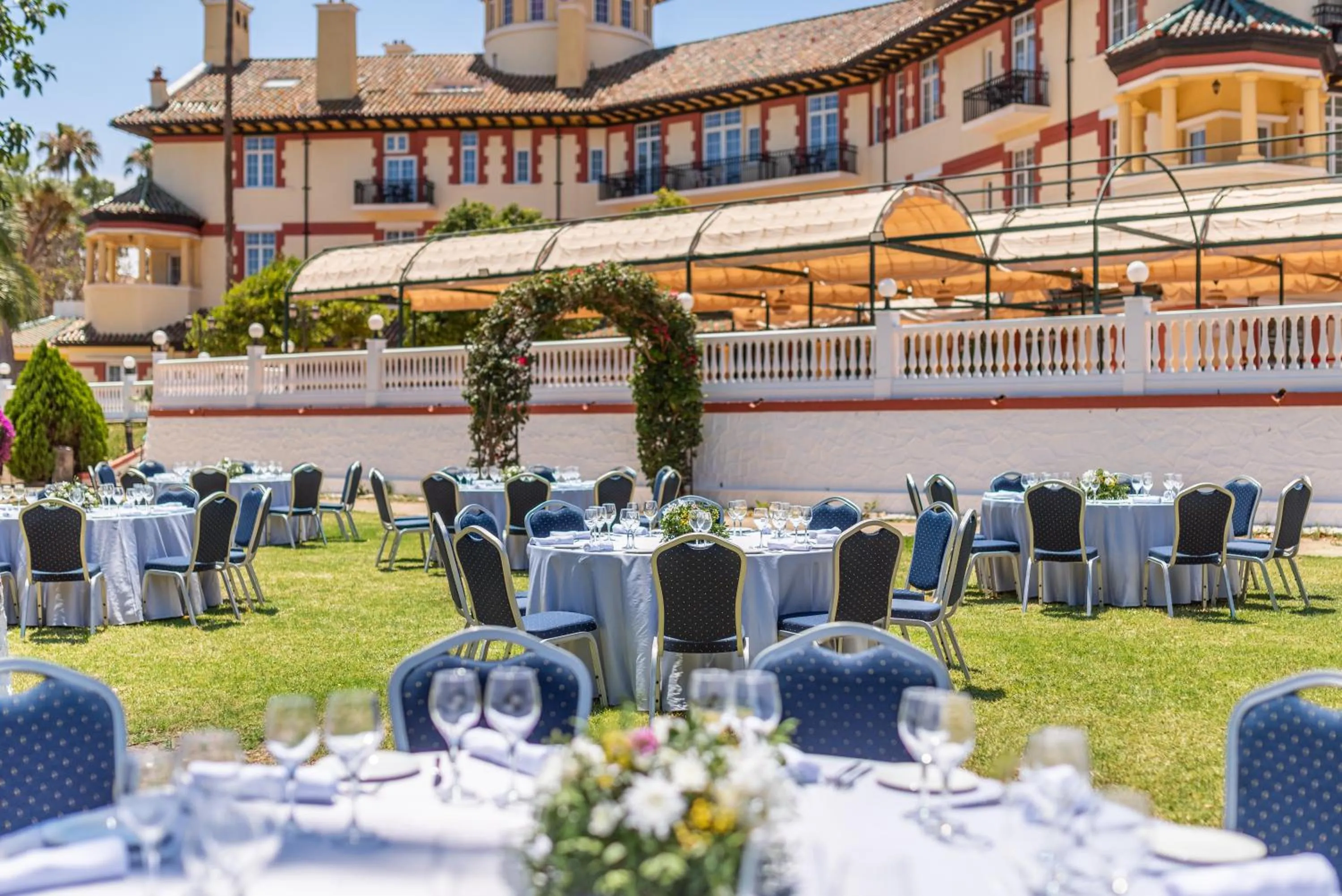 wedding in Globales Reina Cristina