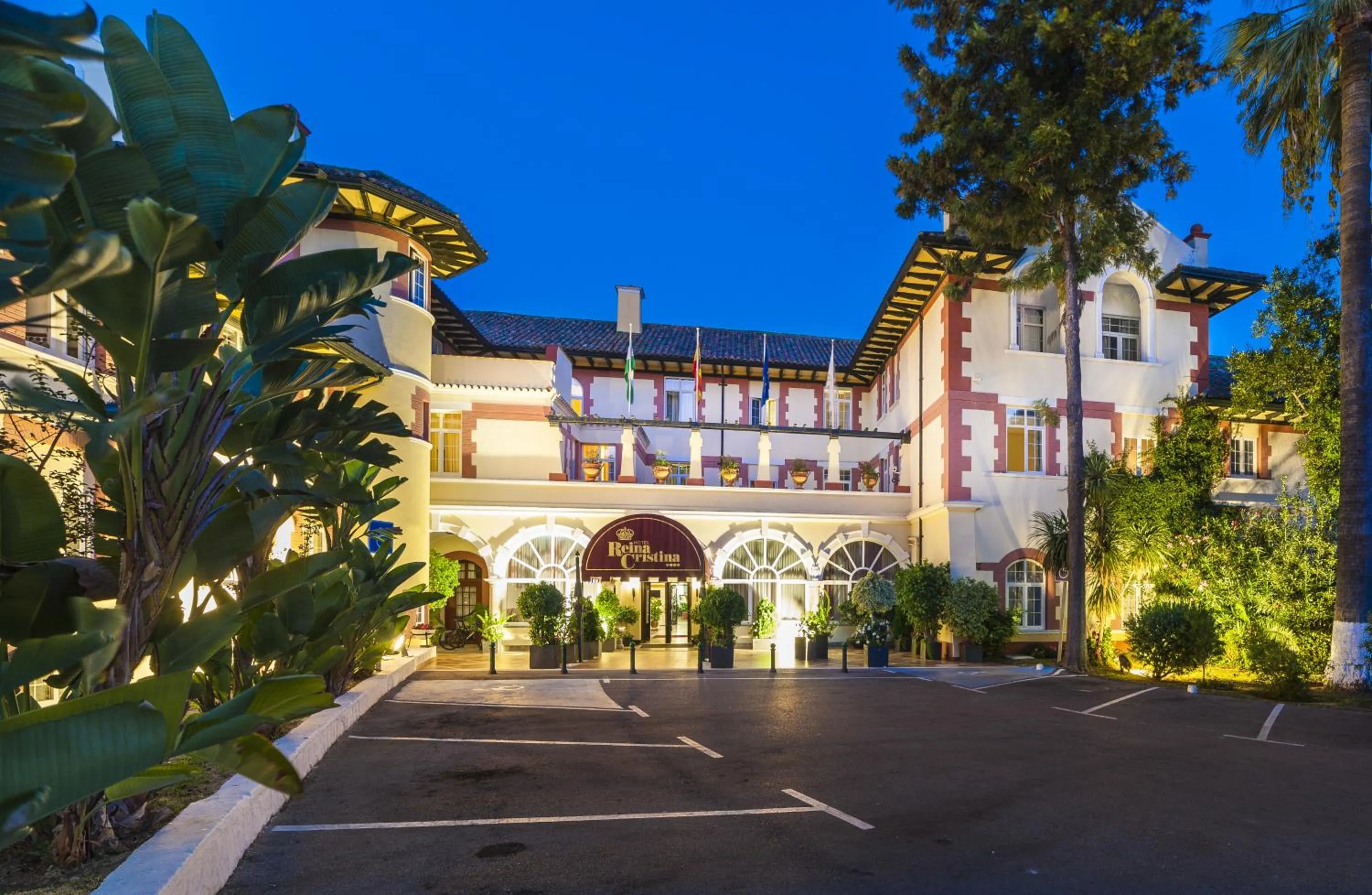 Lobby or reception in Globales Reina Cristina