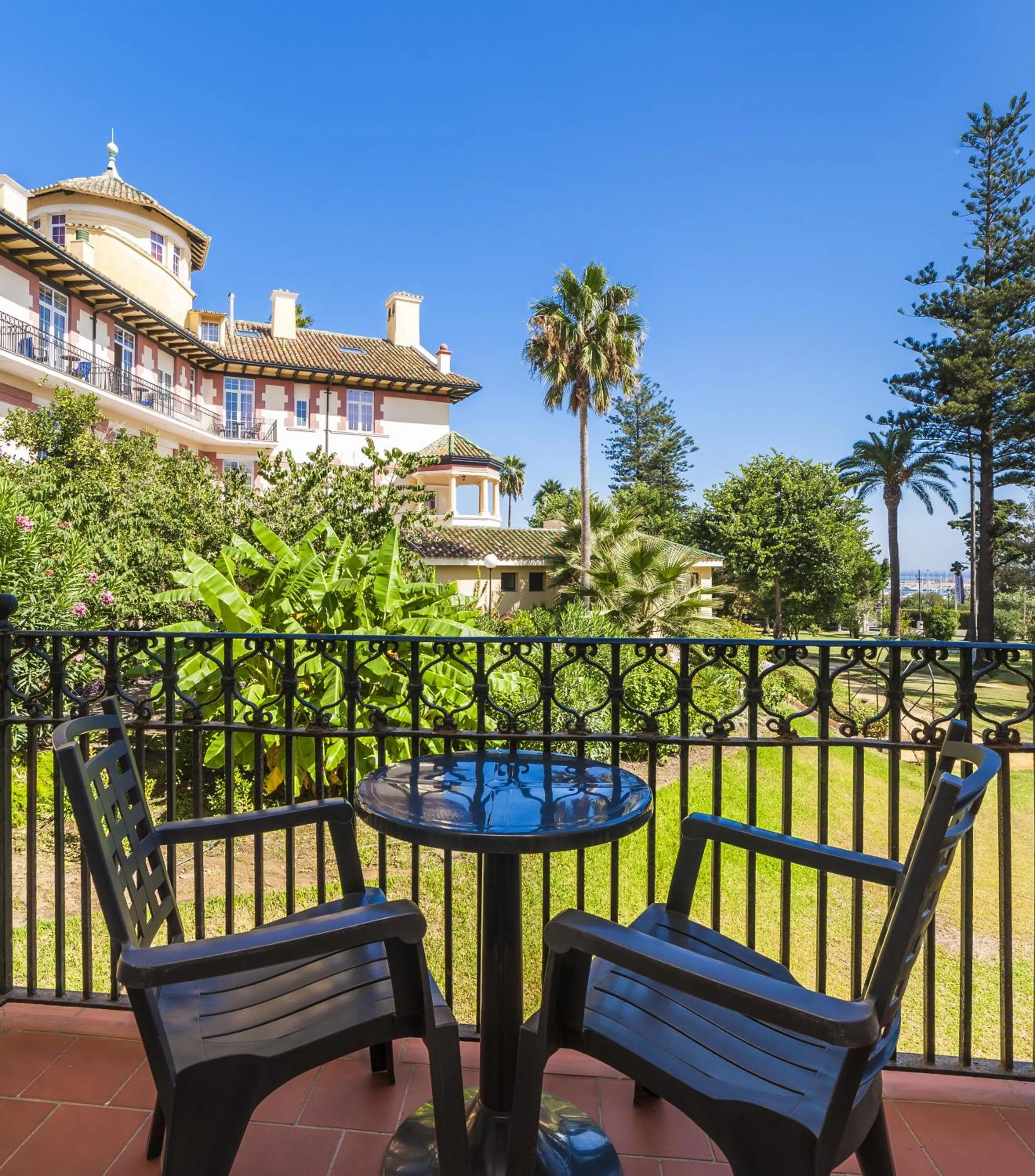 Balcony/Terrace in Globales Reina Cristina