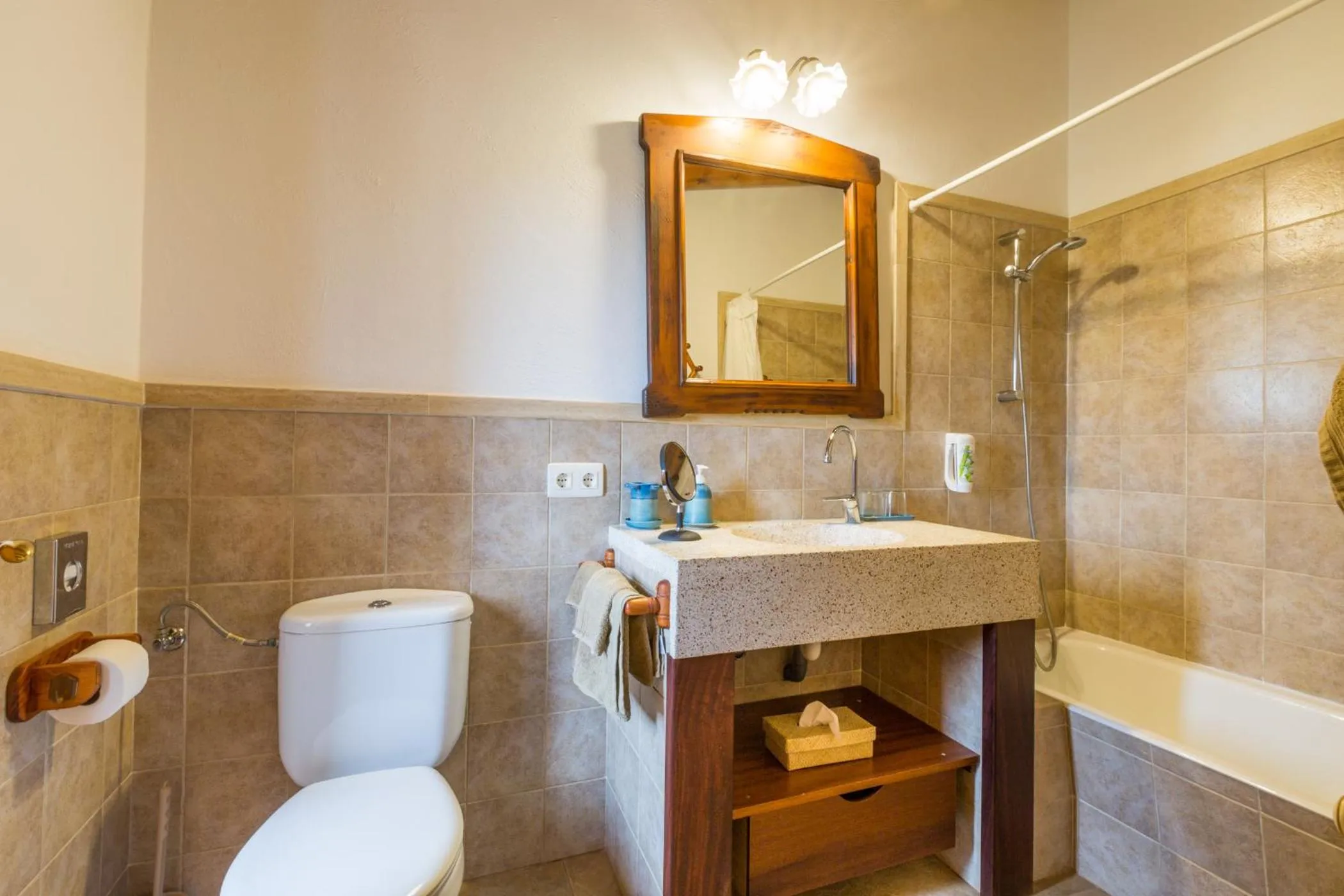 Bathroom in Sa Carrotja - Adults Only