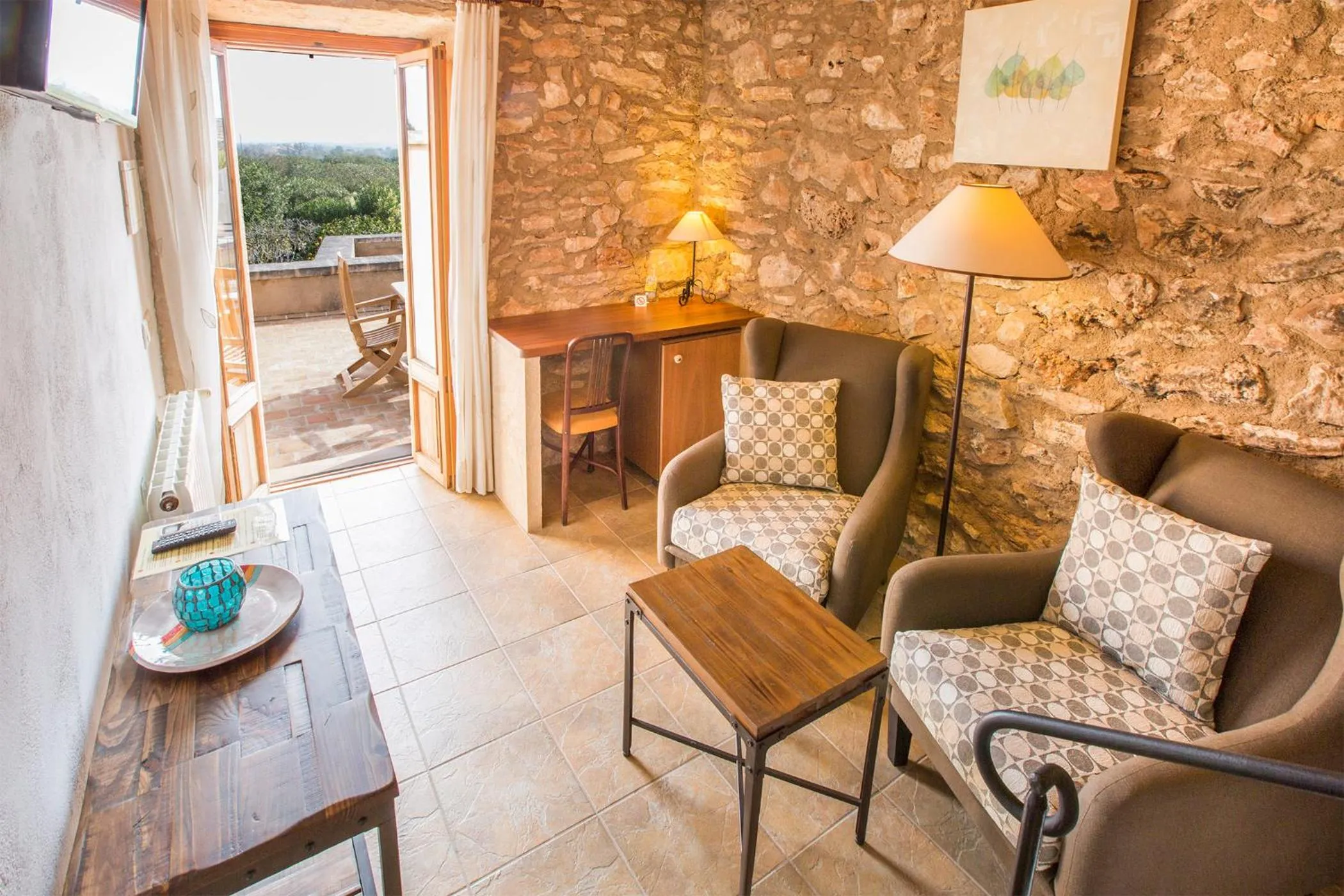 Seating area in Sa Carrotja - Adults Only