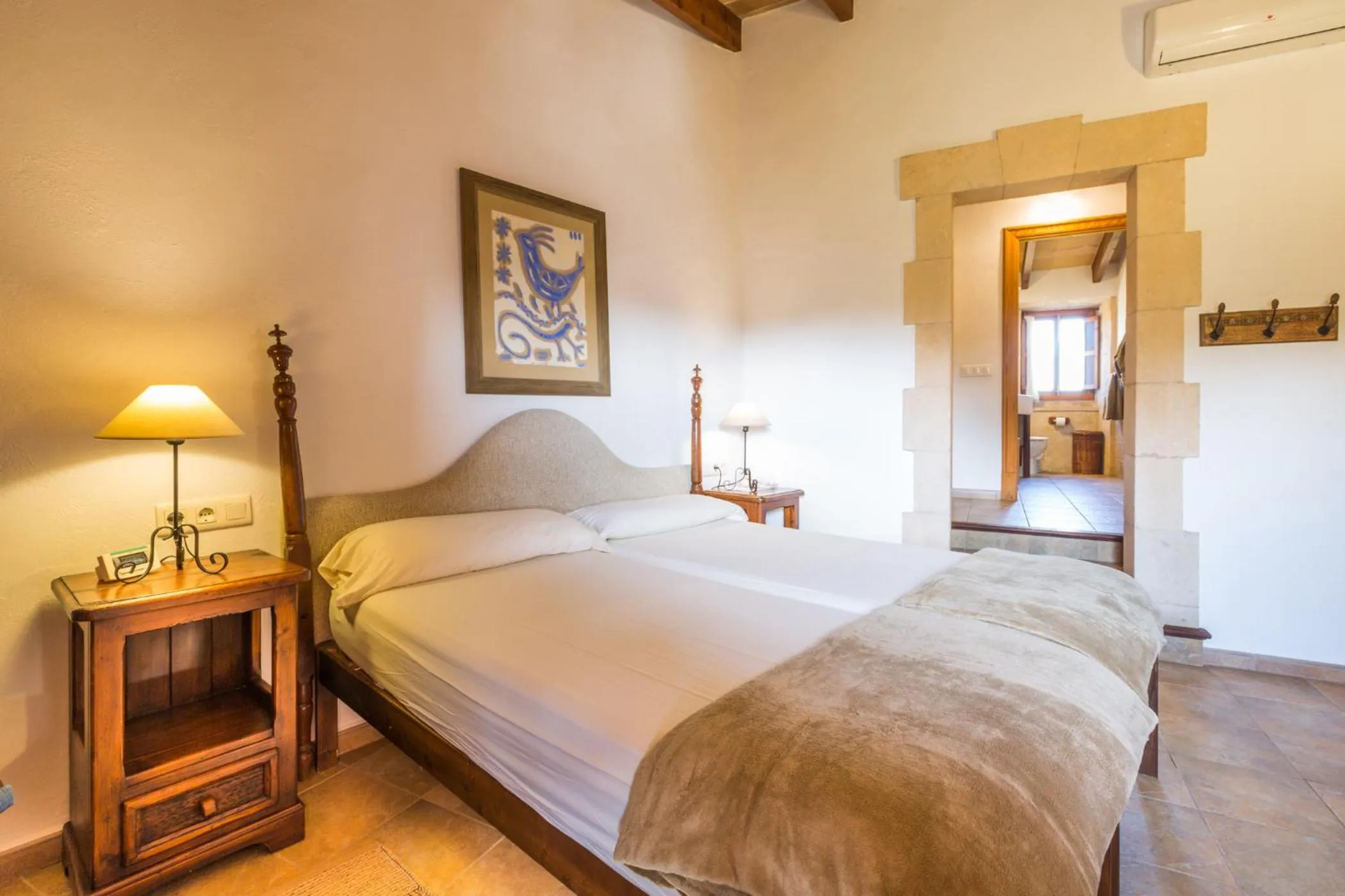 Photo of the whole room, Bed in Sa Carrotja - Adults Only