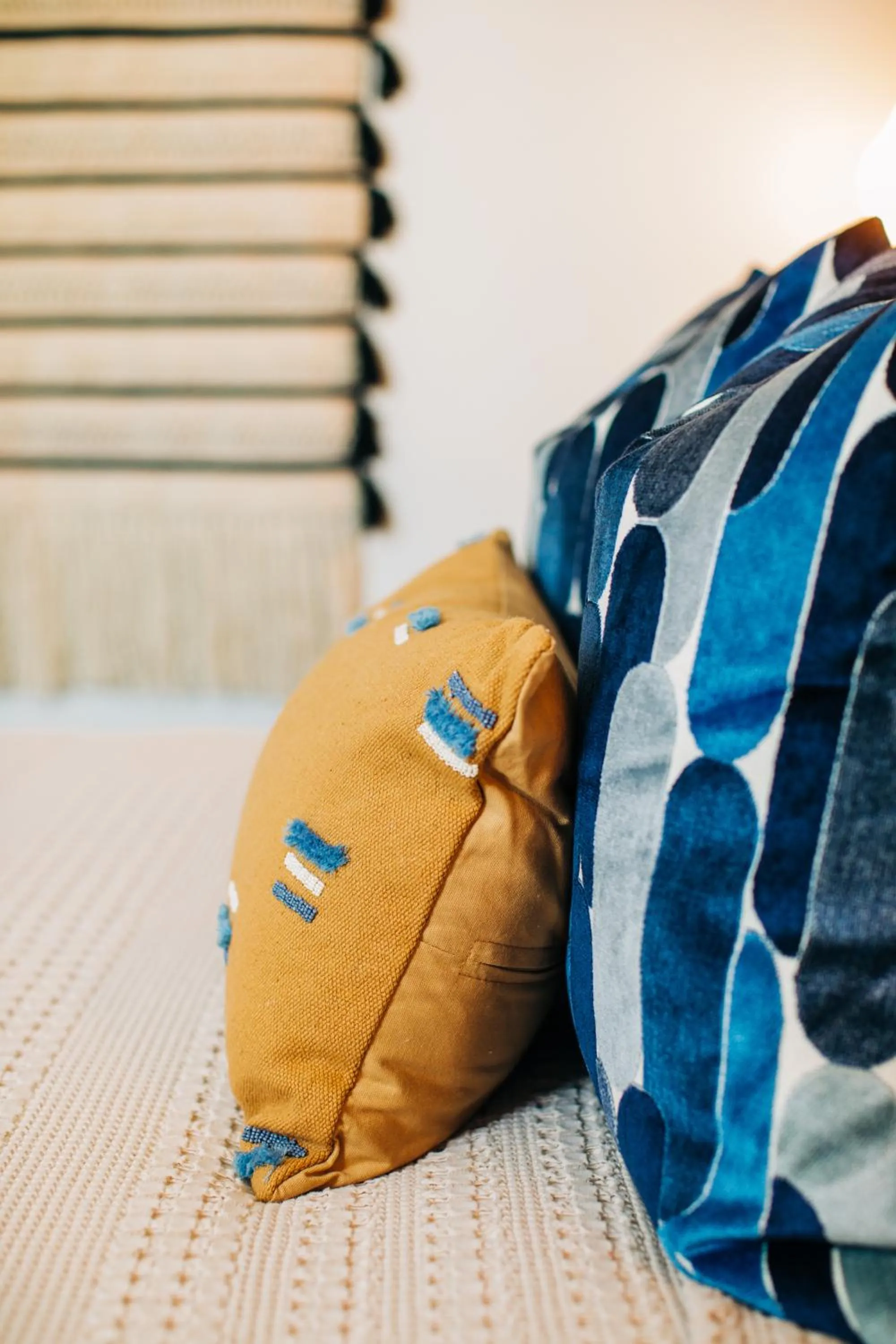 Bed in Stellar Suites