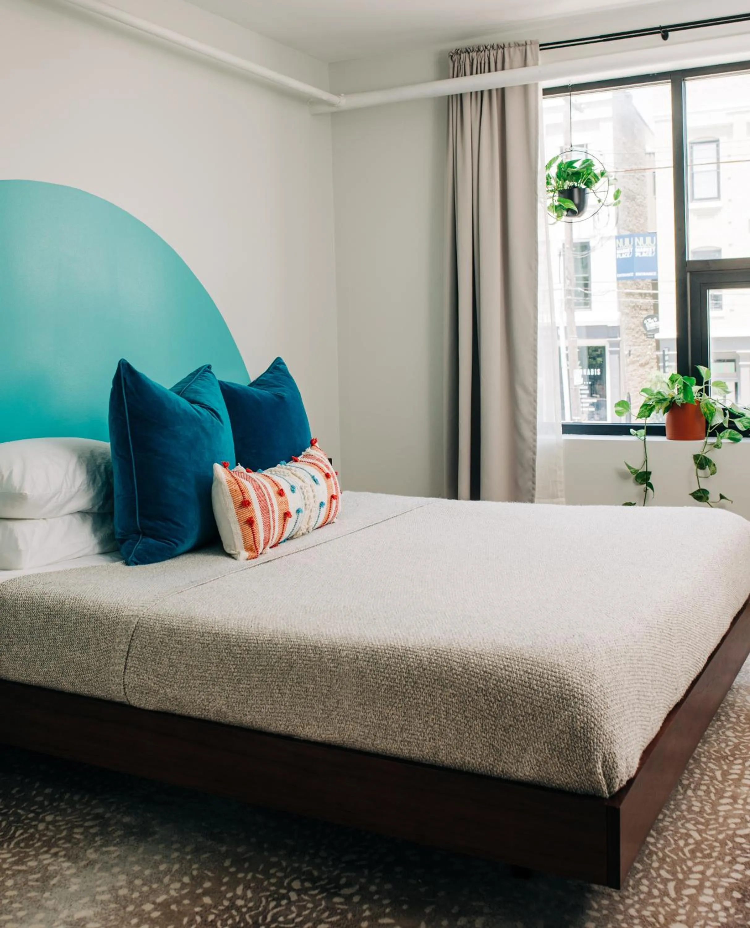 Bedroom, Bed in Stellar Suites