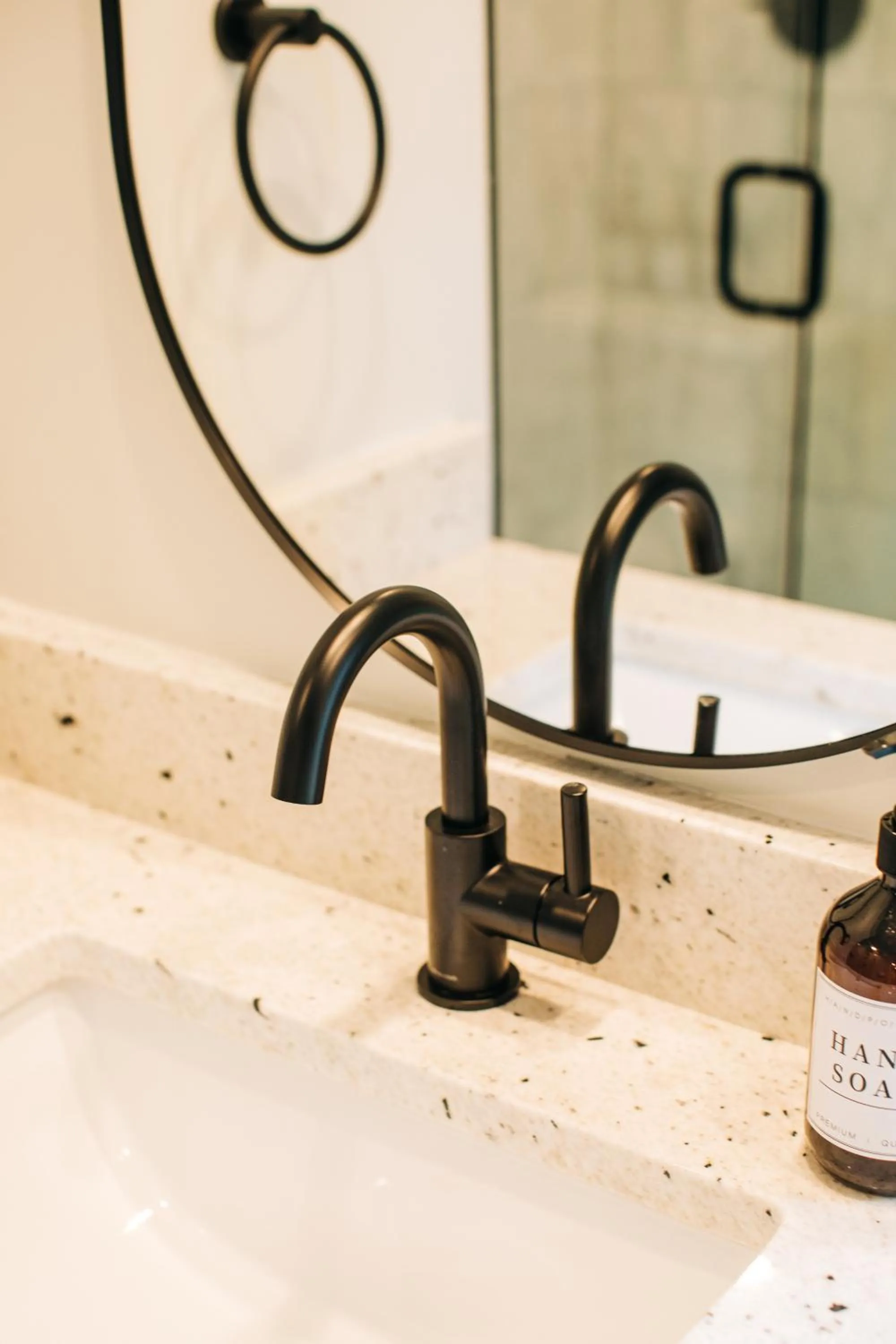 Bathroom in Stellar Suites