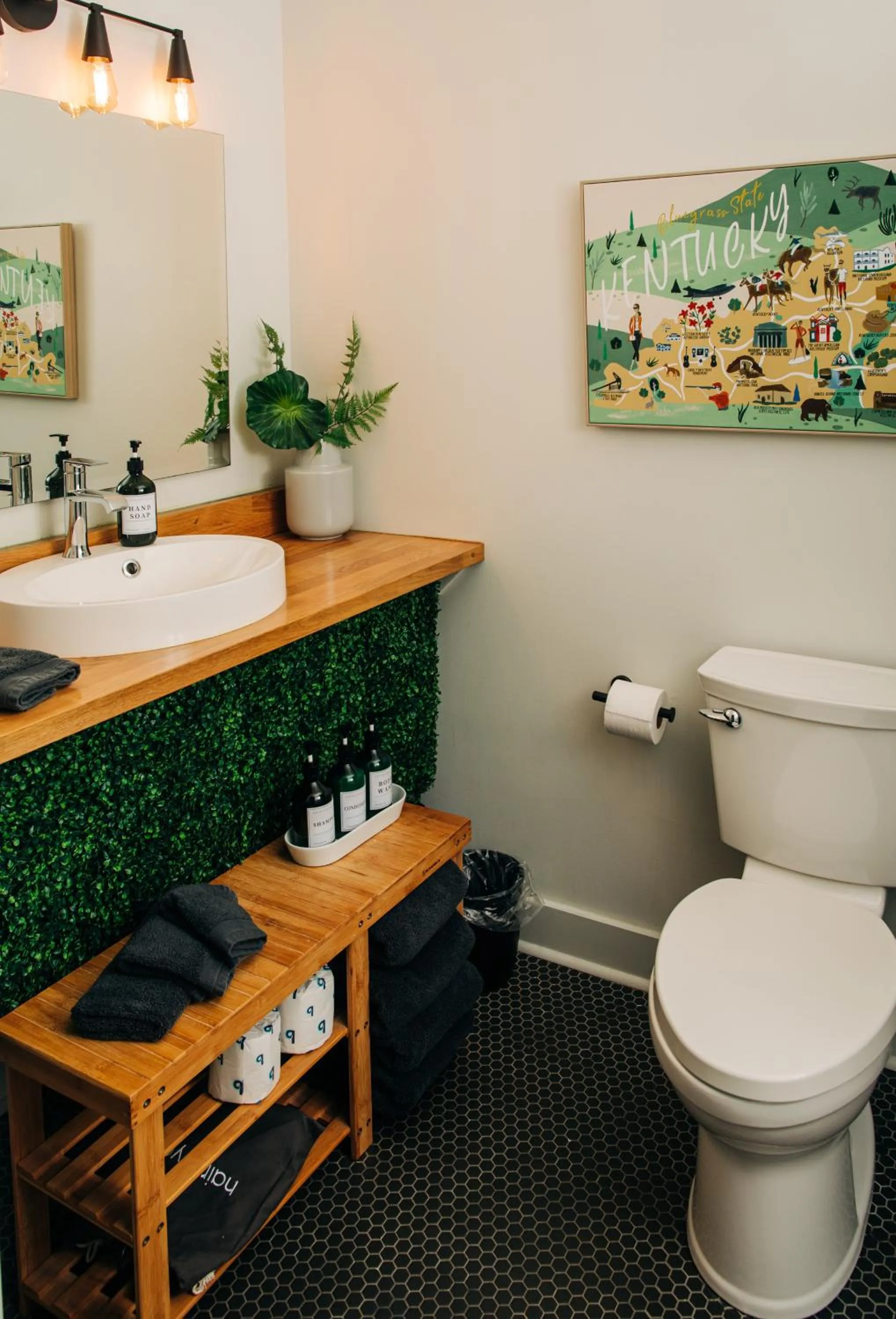 Bathroom in Stellar Suites