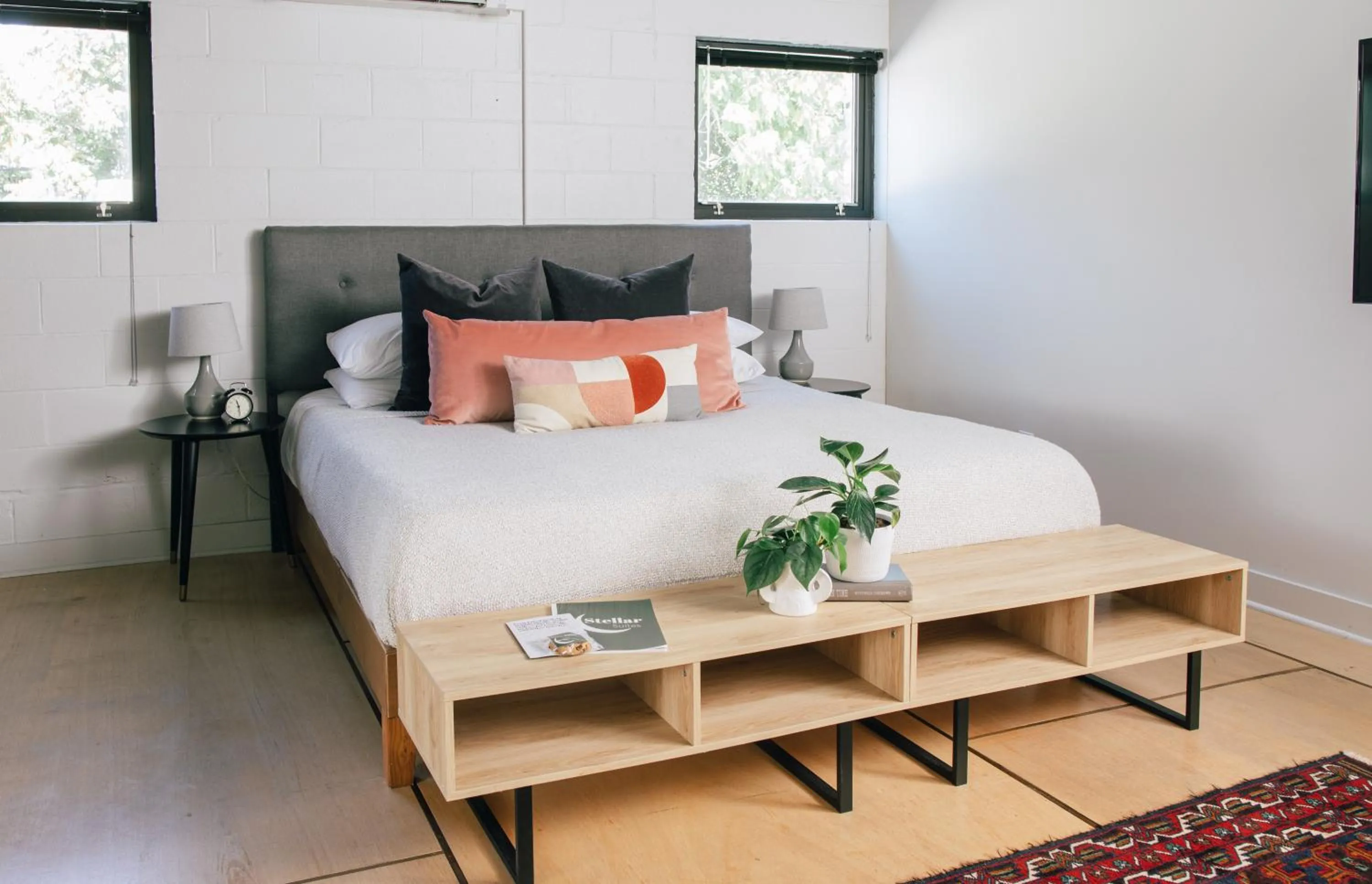 Bedroom, Bed in Stellar Suites