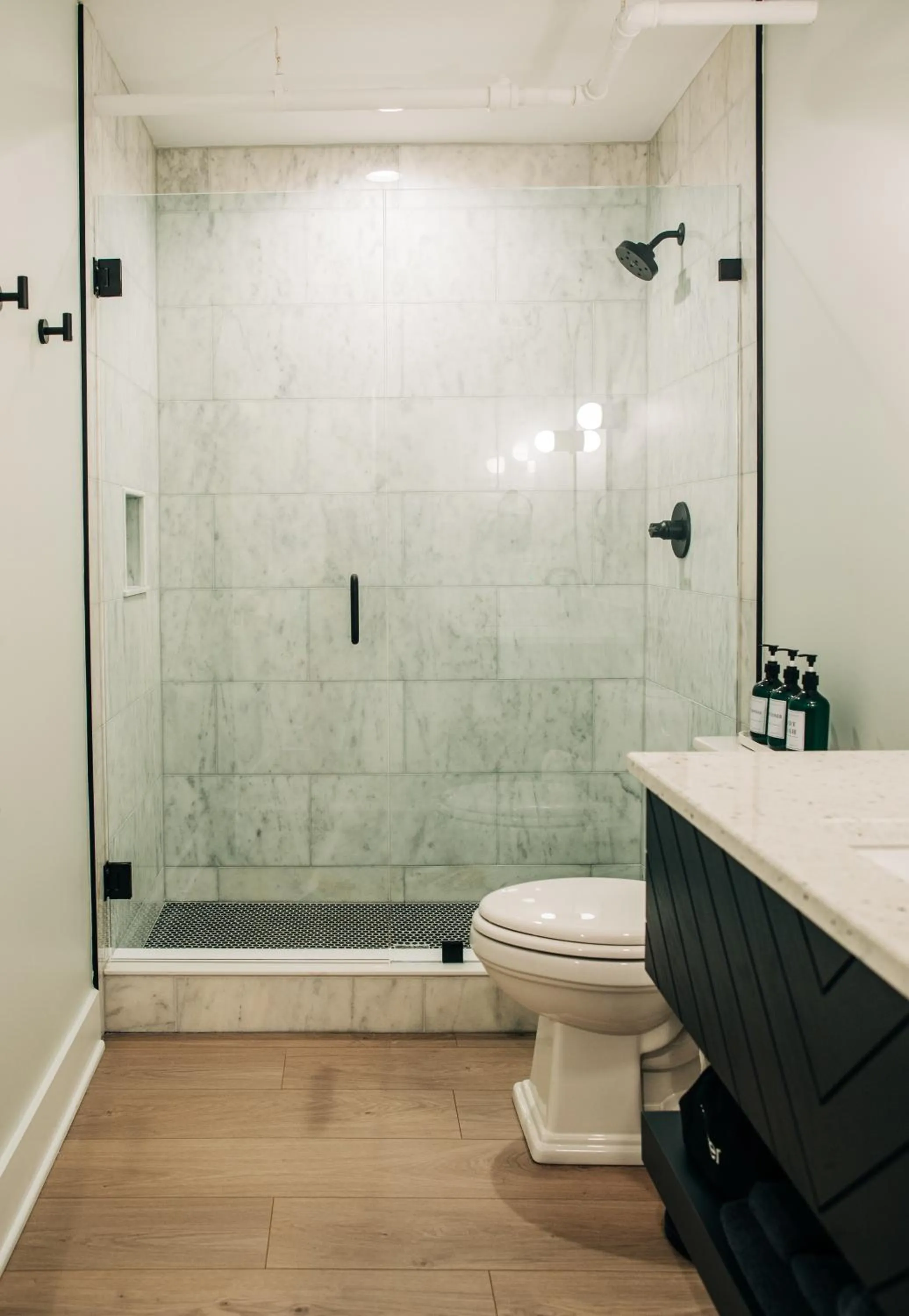 Bathroom in Stellar Suites