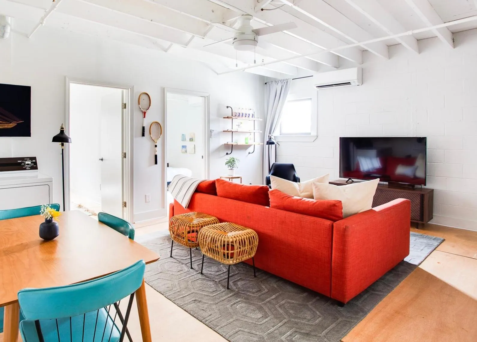 Living room in Stellar Suites