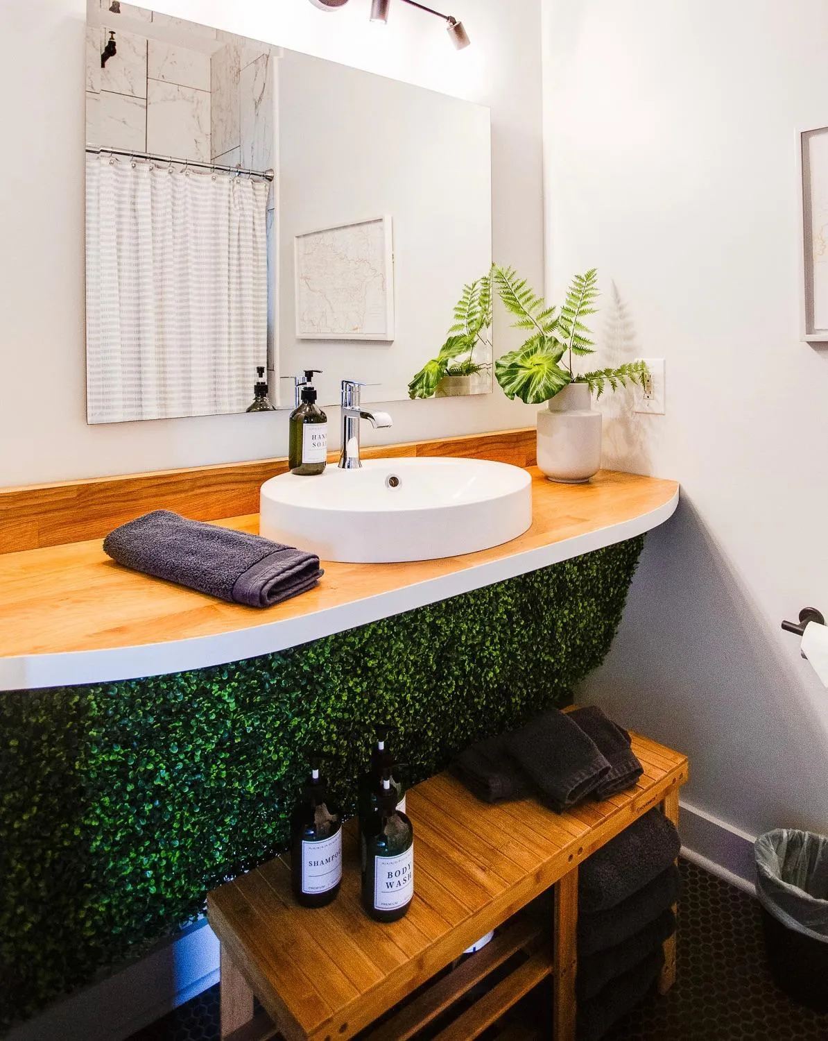 Bathroom in Stellar Suites