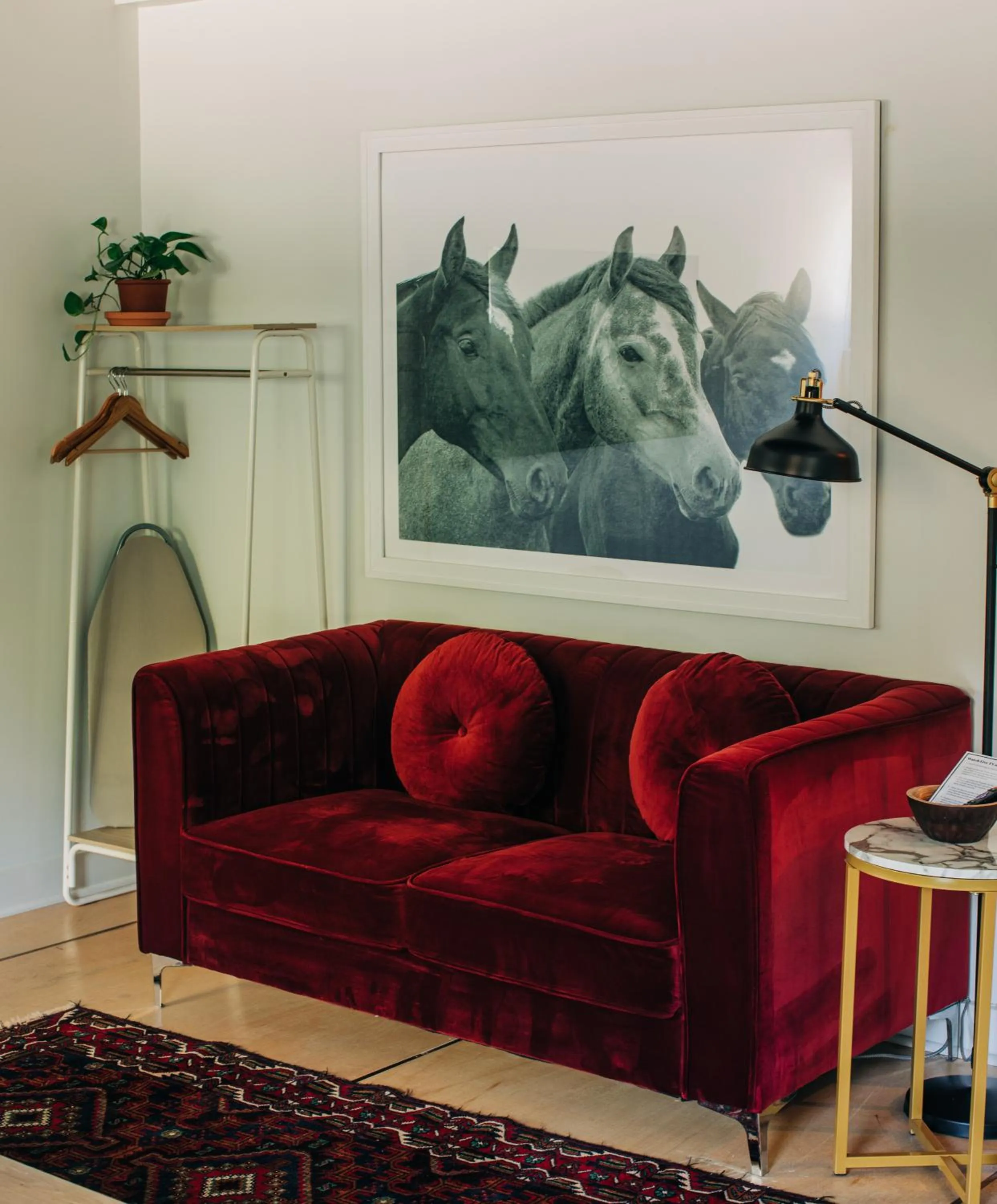 Decorative detail in Stellar Suites