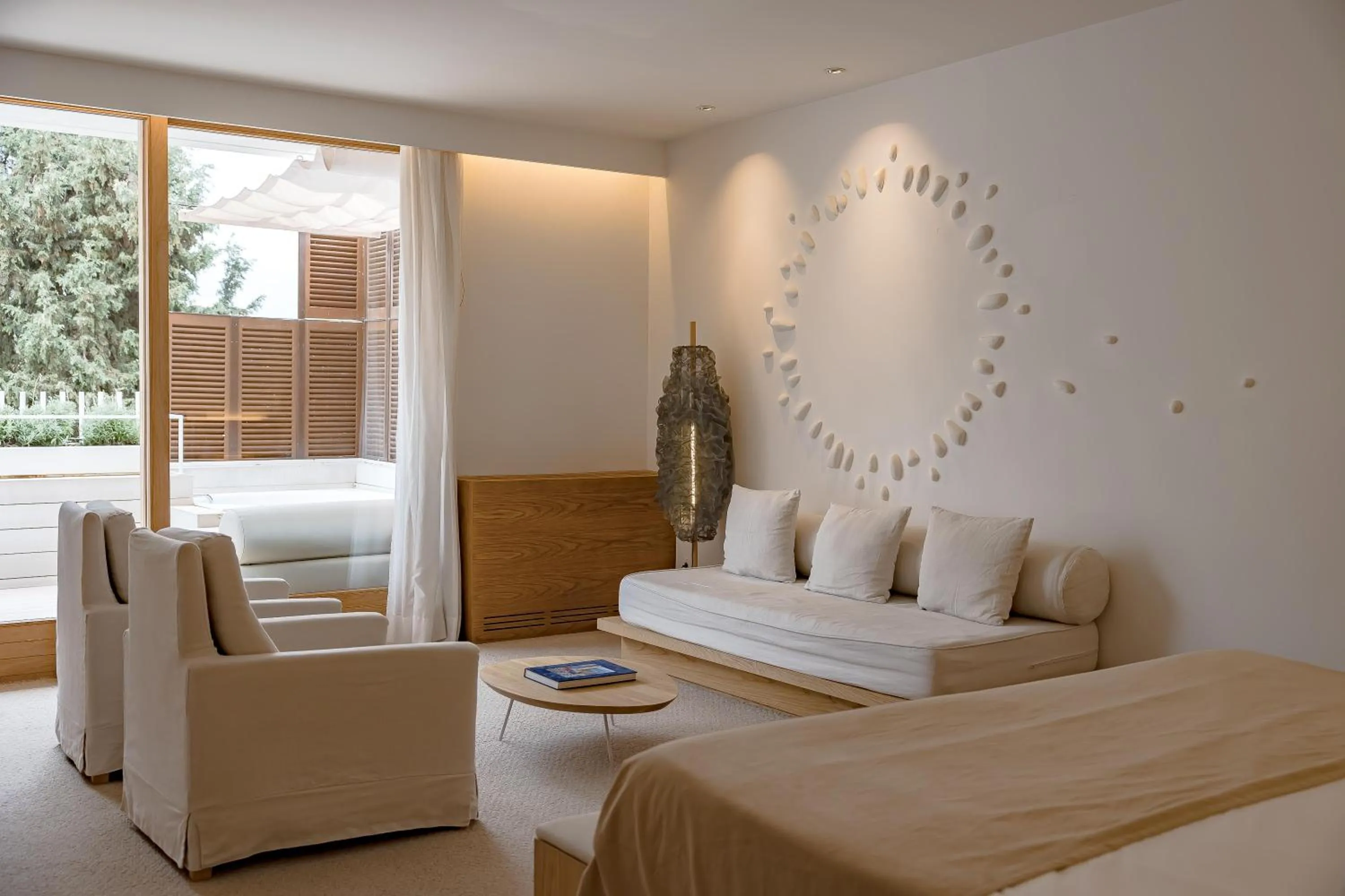 Living room, Bed in Convent de la Missio - Grand Luxury Boutique hotel, Adults Only