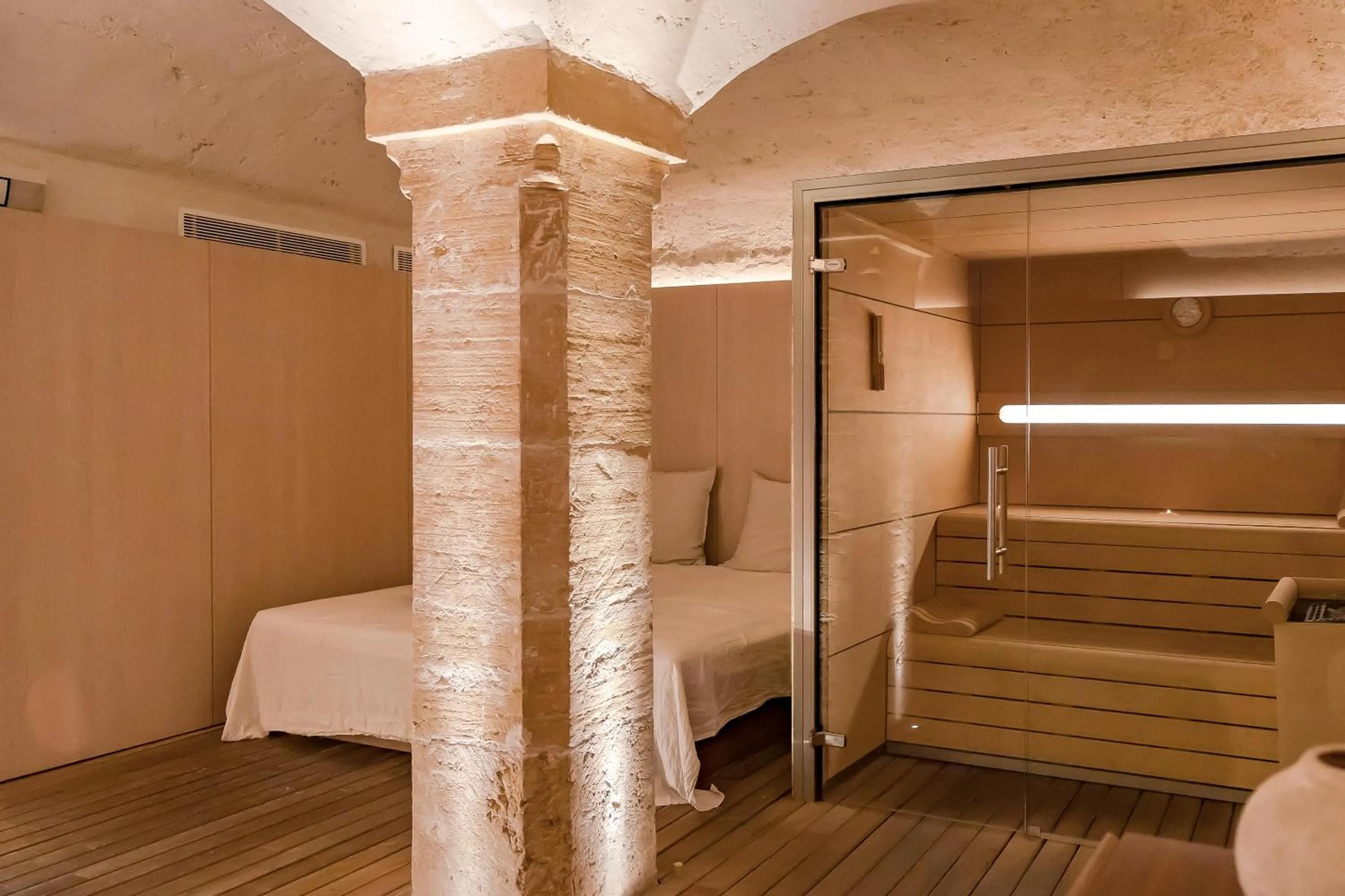 Spa and wellness centre/facilities, Bed in Convent de la Missio - Grand Luxury Boutique hotel, Adults Only