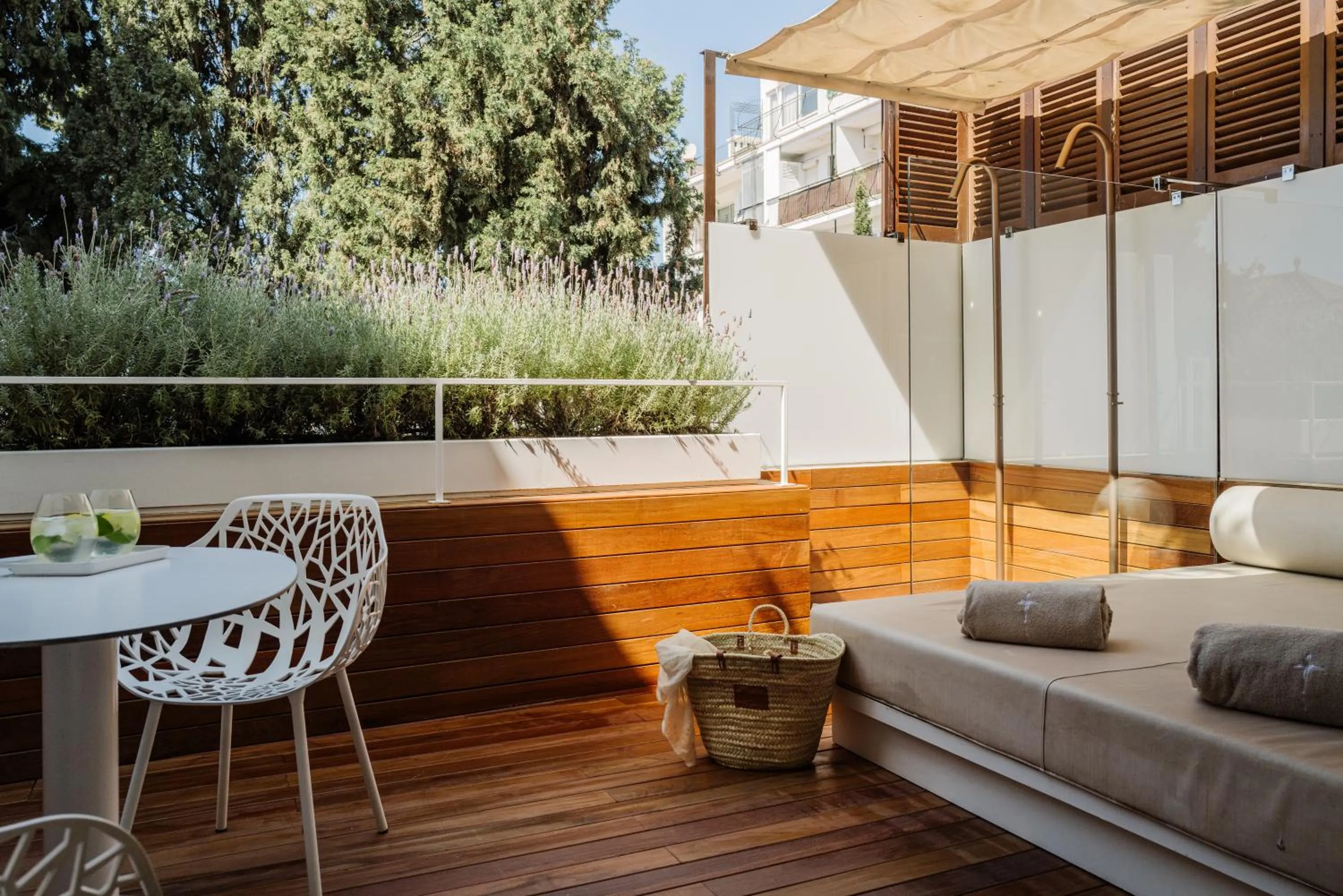 Balcony/Terrace in Convent de la Missio - Grand Luxury Boutique hotel, Adults Only