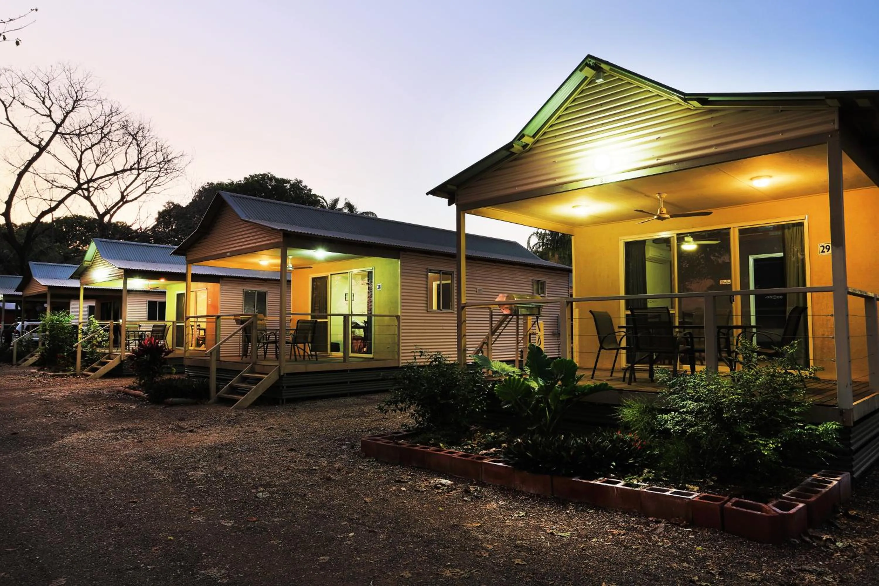 Facade/entrance in Discovery Parks - Lake Kununurra