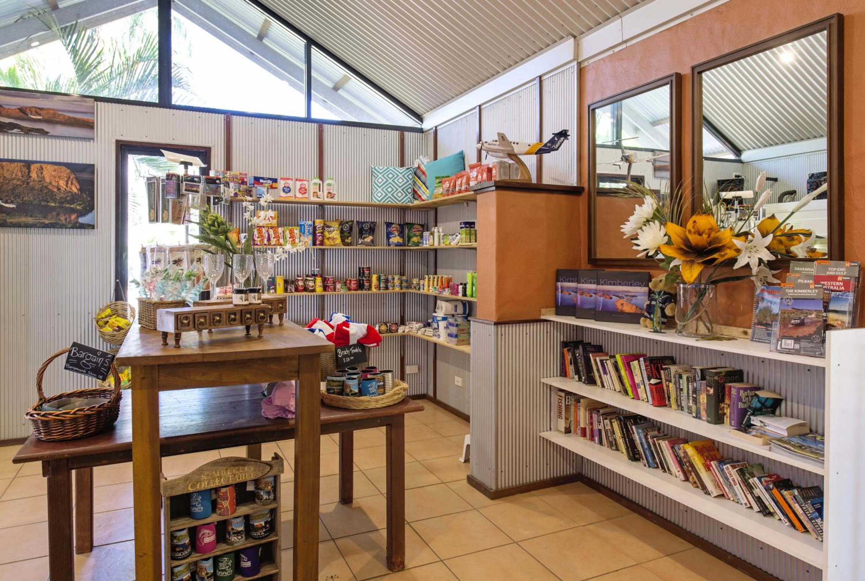 Lobby or reception in Discovery Parks - Lake Kununurra