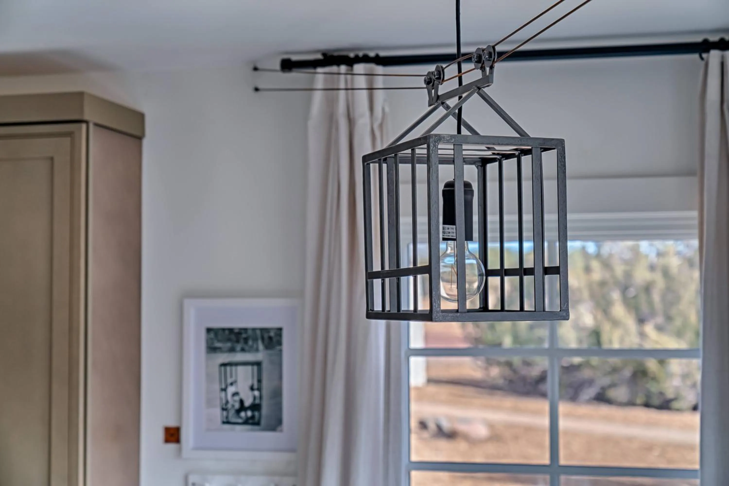 Decorative detail in Inn History Grand Canyon Cabin