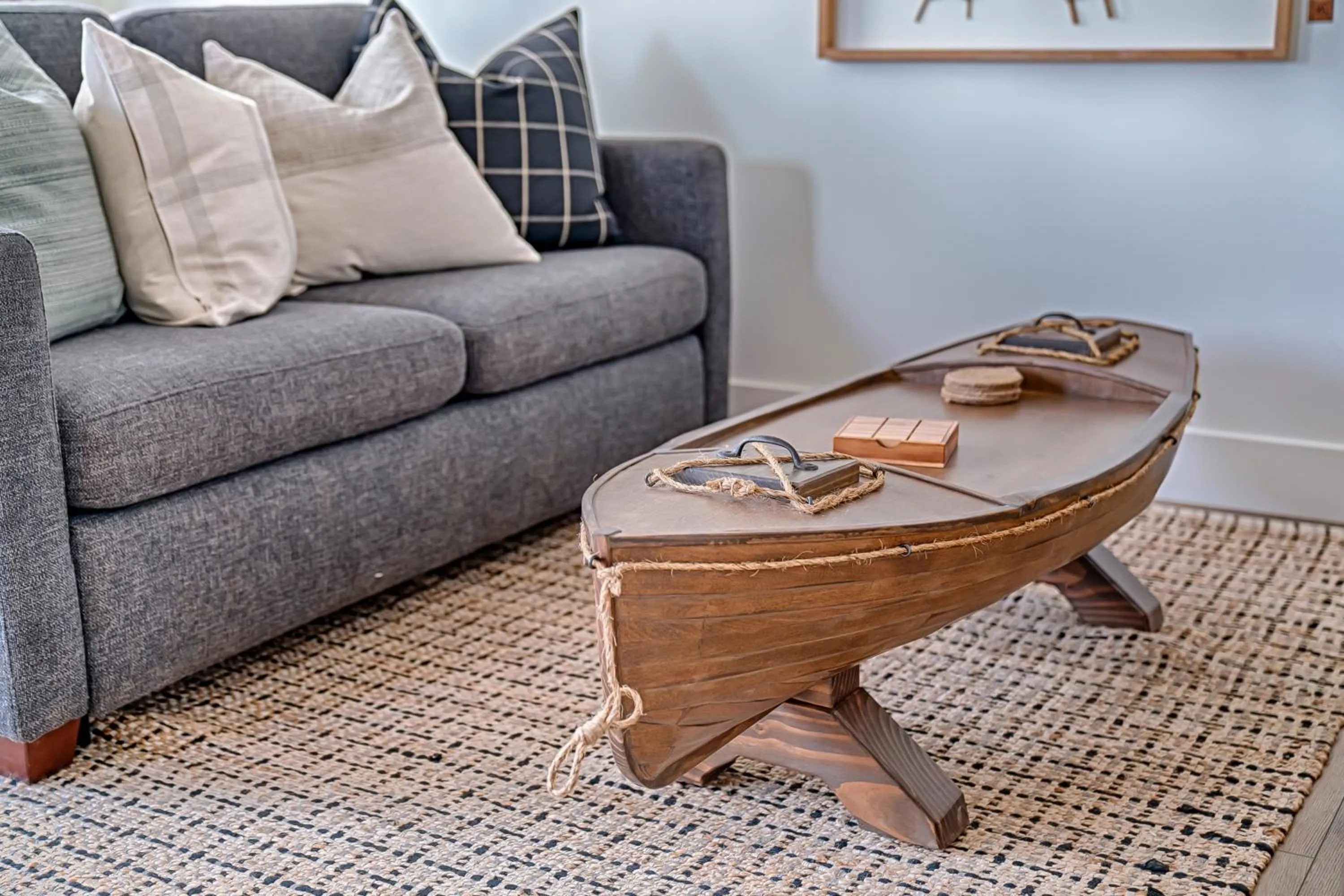 Decorative detail in Inn History Grand Canyon Cabin