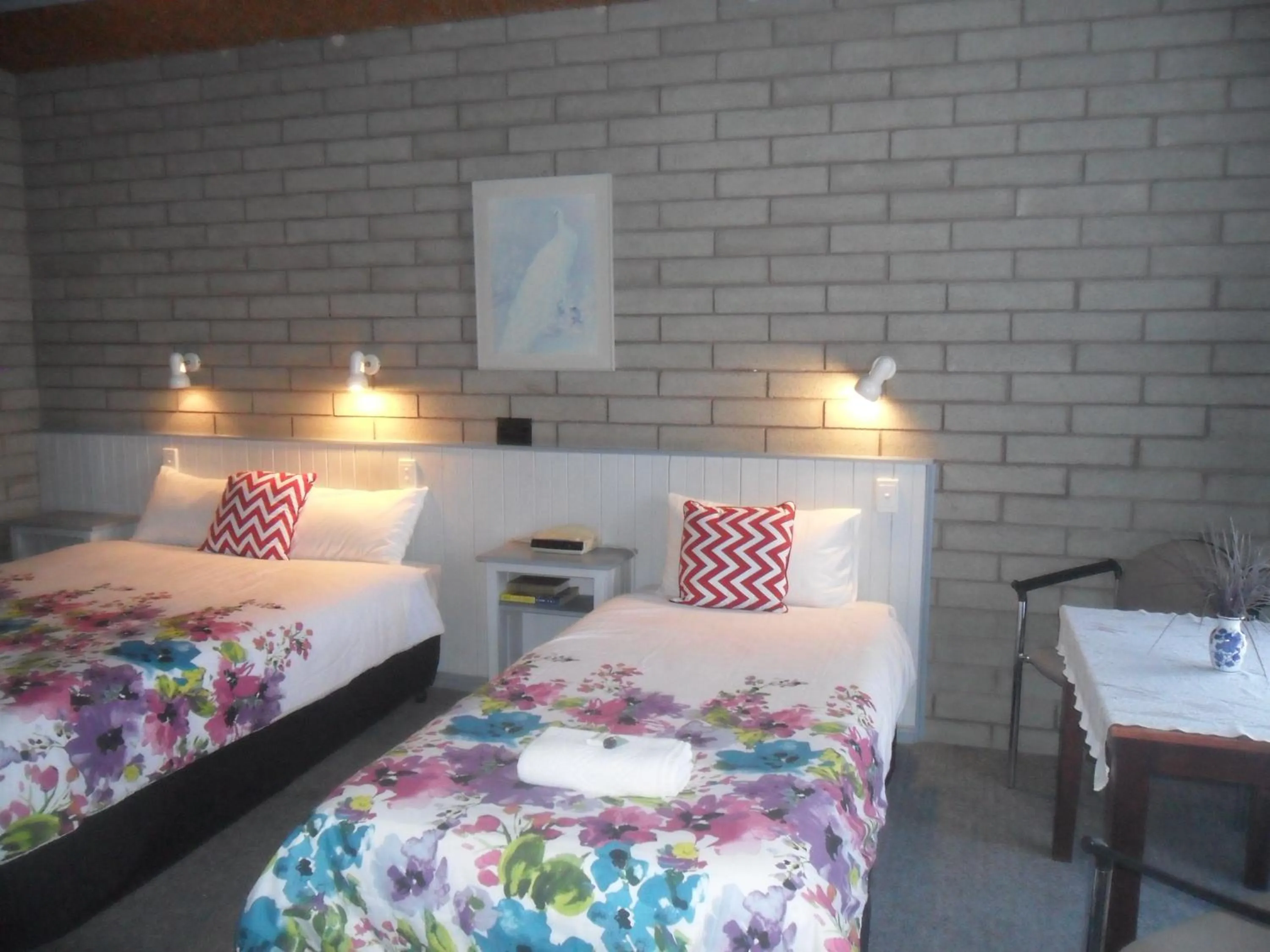 Bed in Motel Dimboola