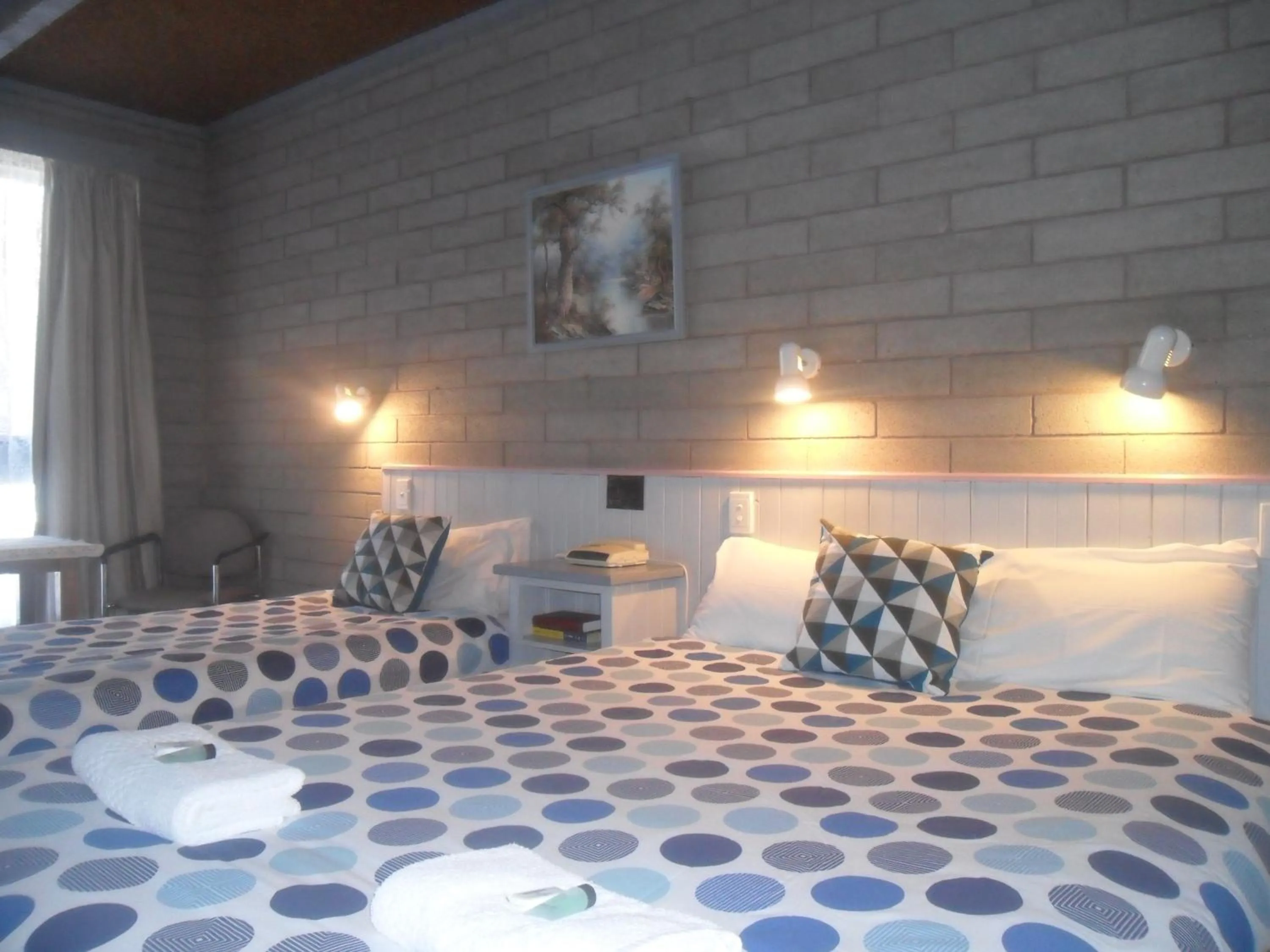 Bed in Motel Dimboola