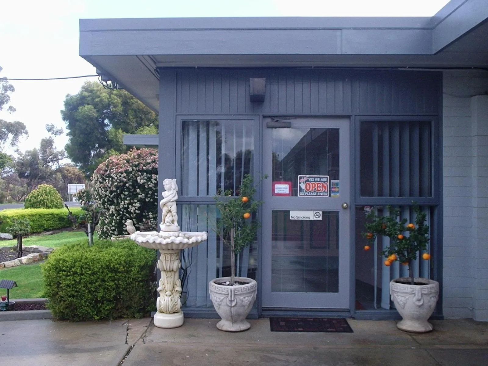 Lobby or reception in Motel Dimboola