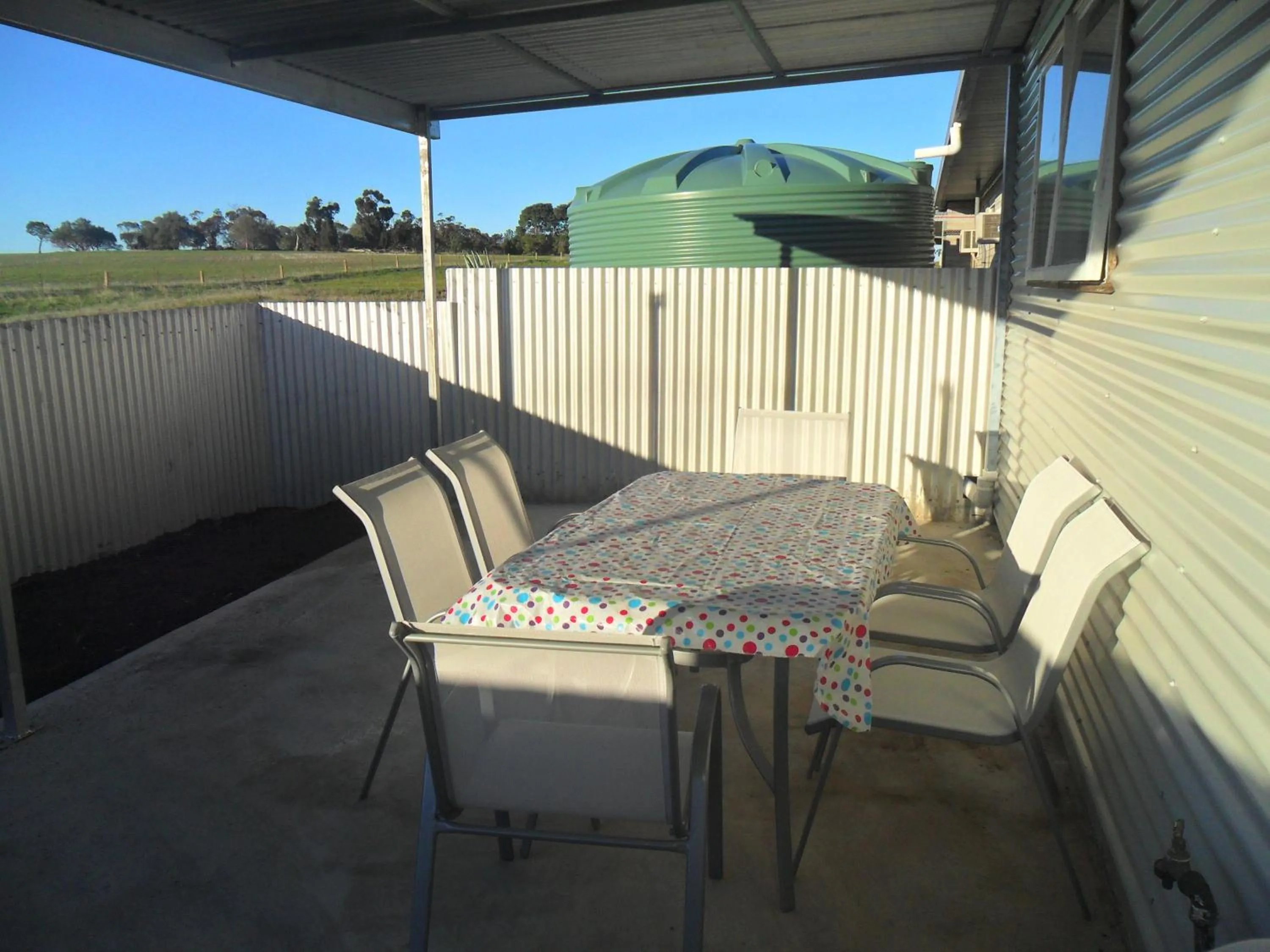 BBQ facilities in Motel Dimboola