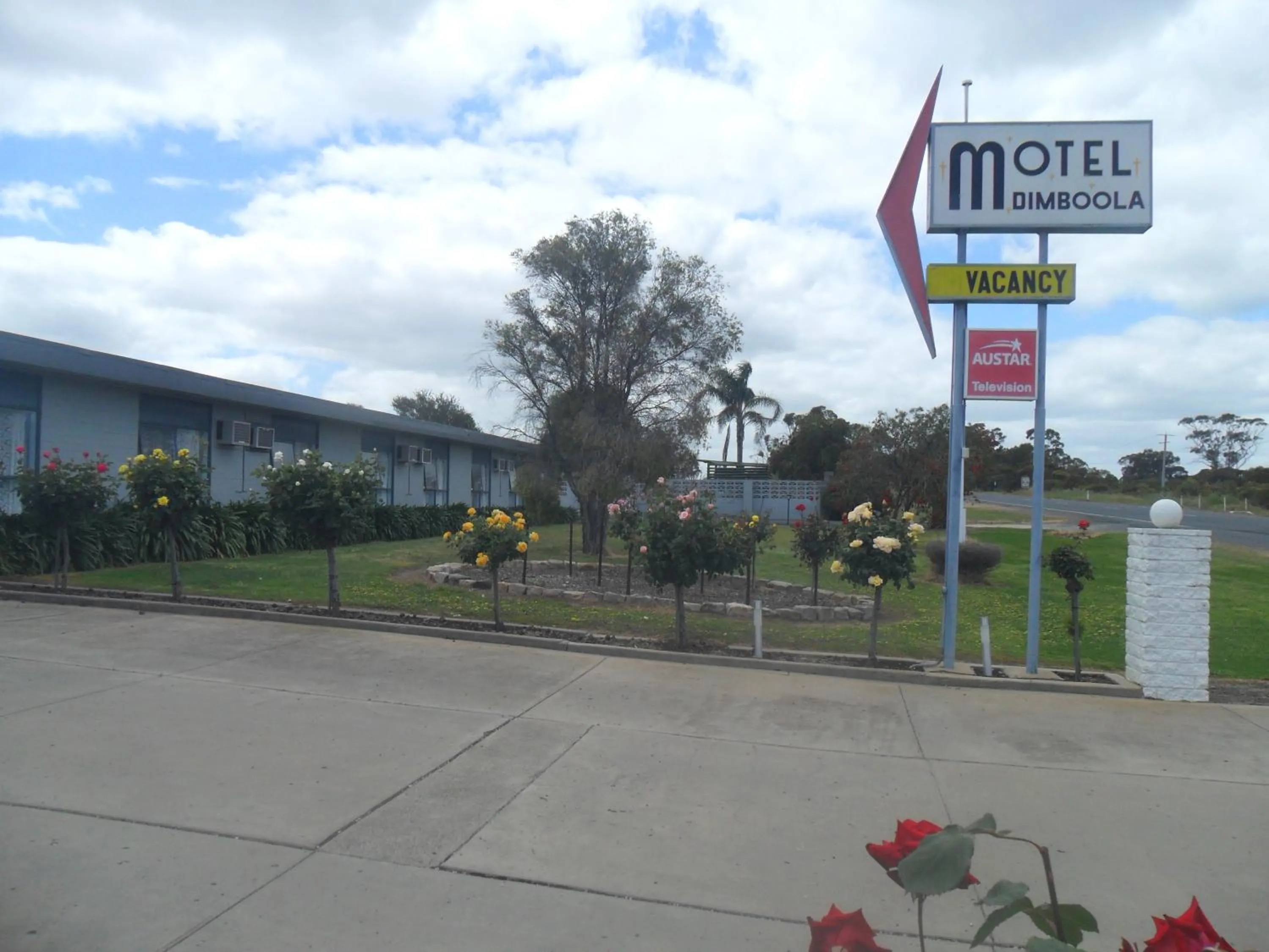 Facade/entrance in Motel Dimboola