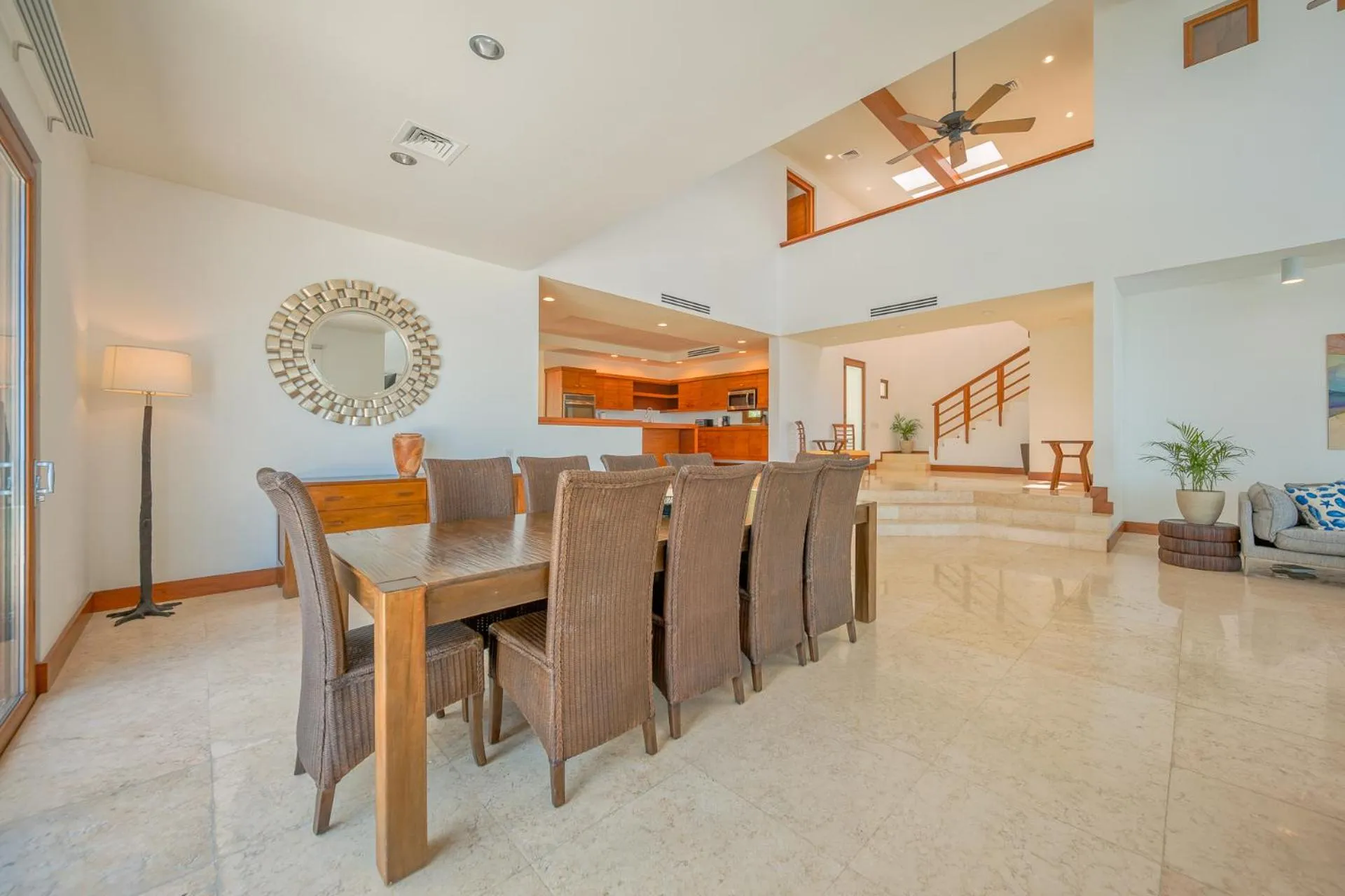 Seating area in Las Verandas Hotel & Villas