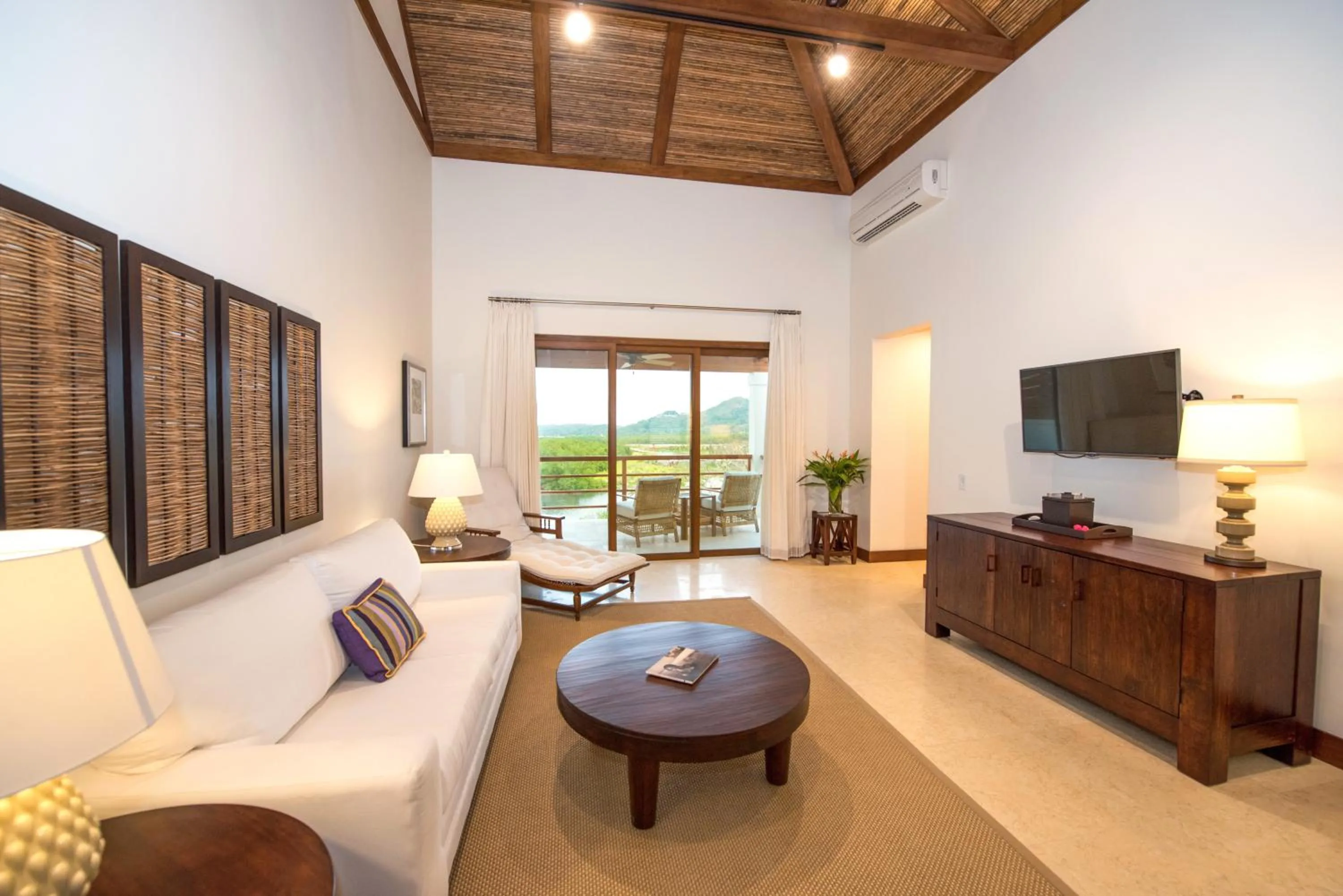 Living room in Las Verandas Hotel & Villas