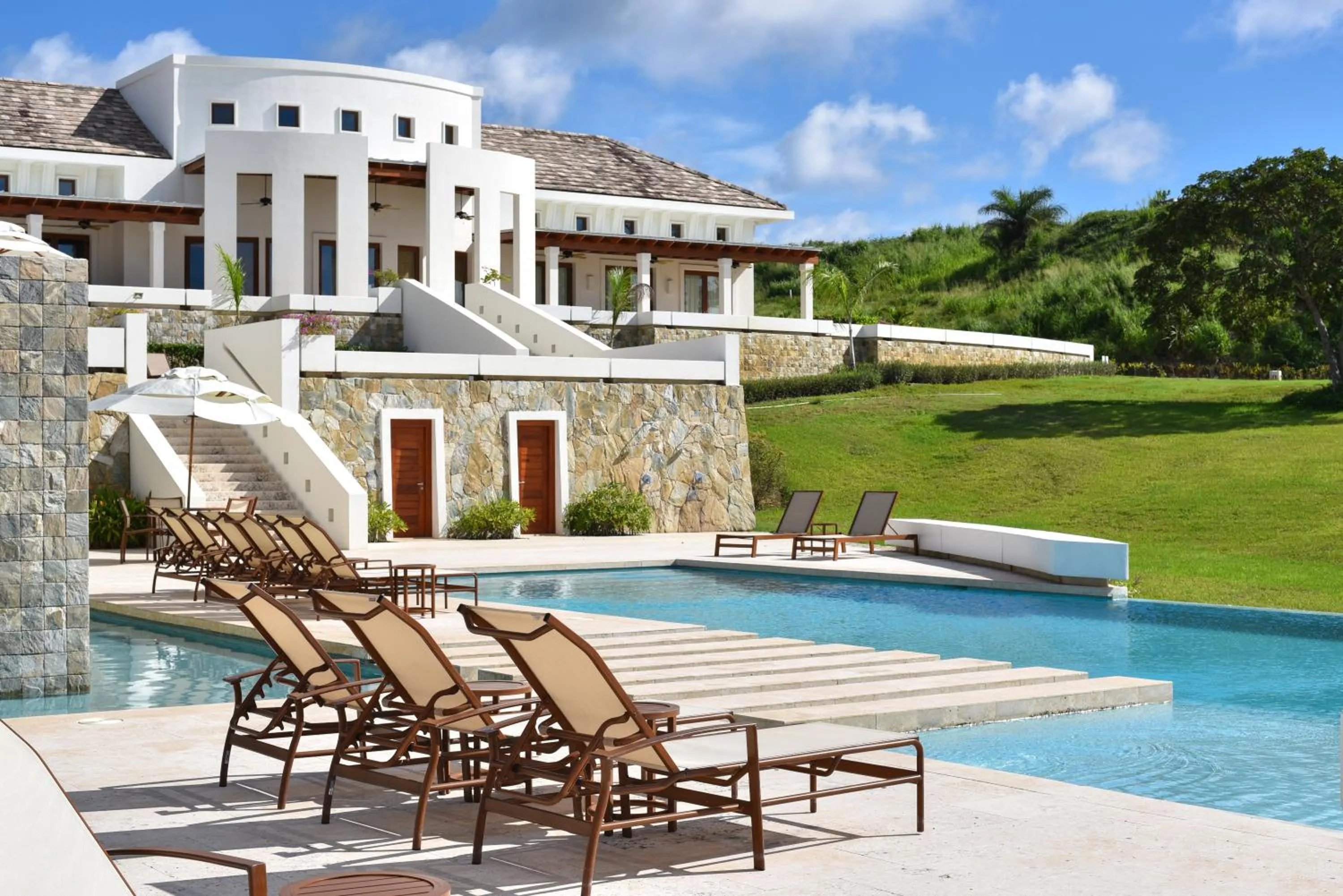 Swimming pool in Las Verandas Hotel & Villas