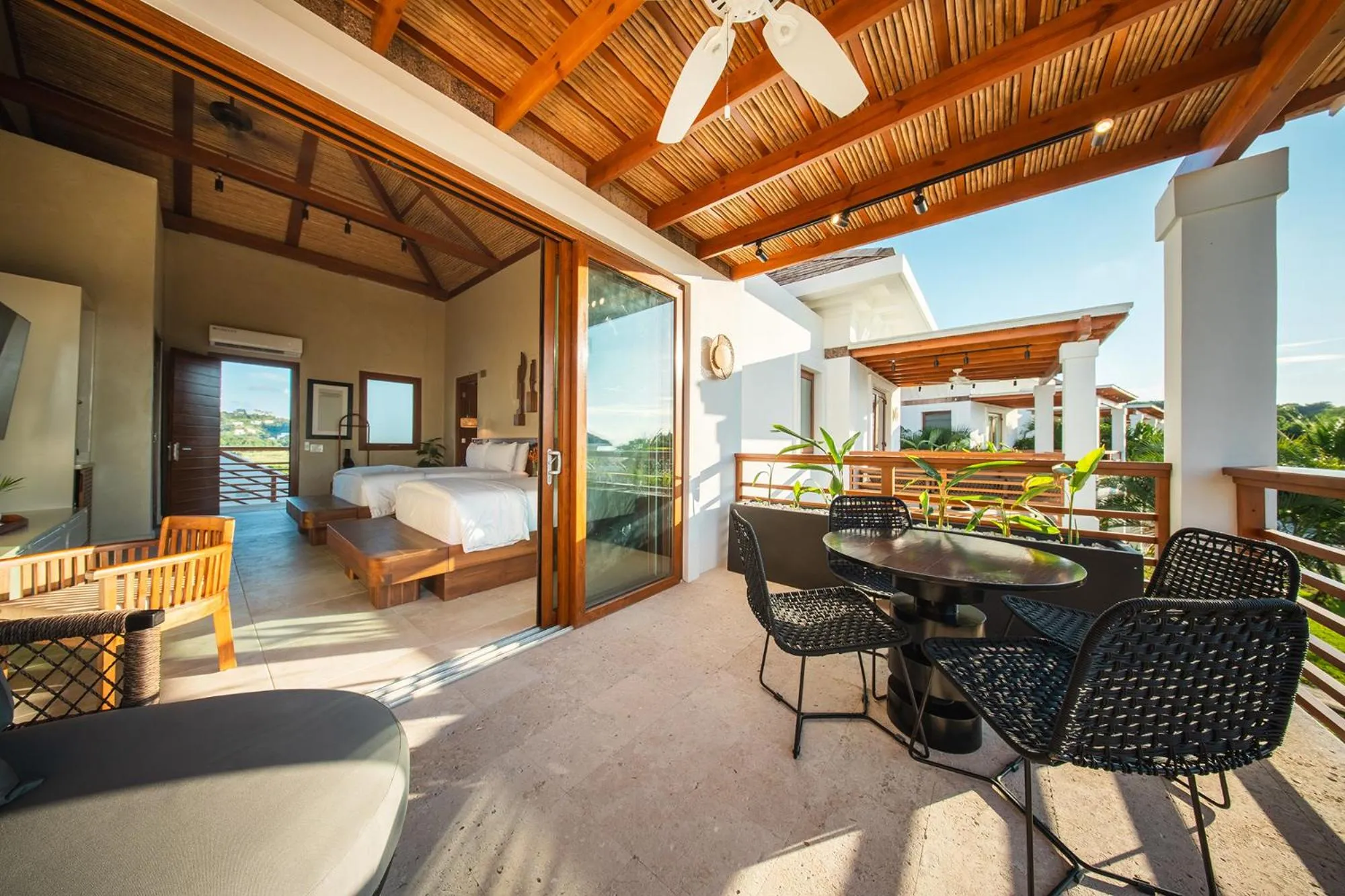 Natural landscape in Las Verandas Hotel & Villas