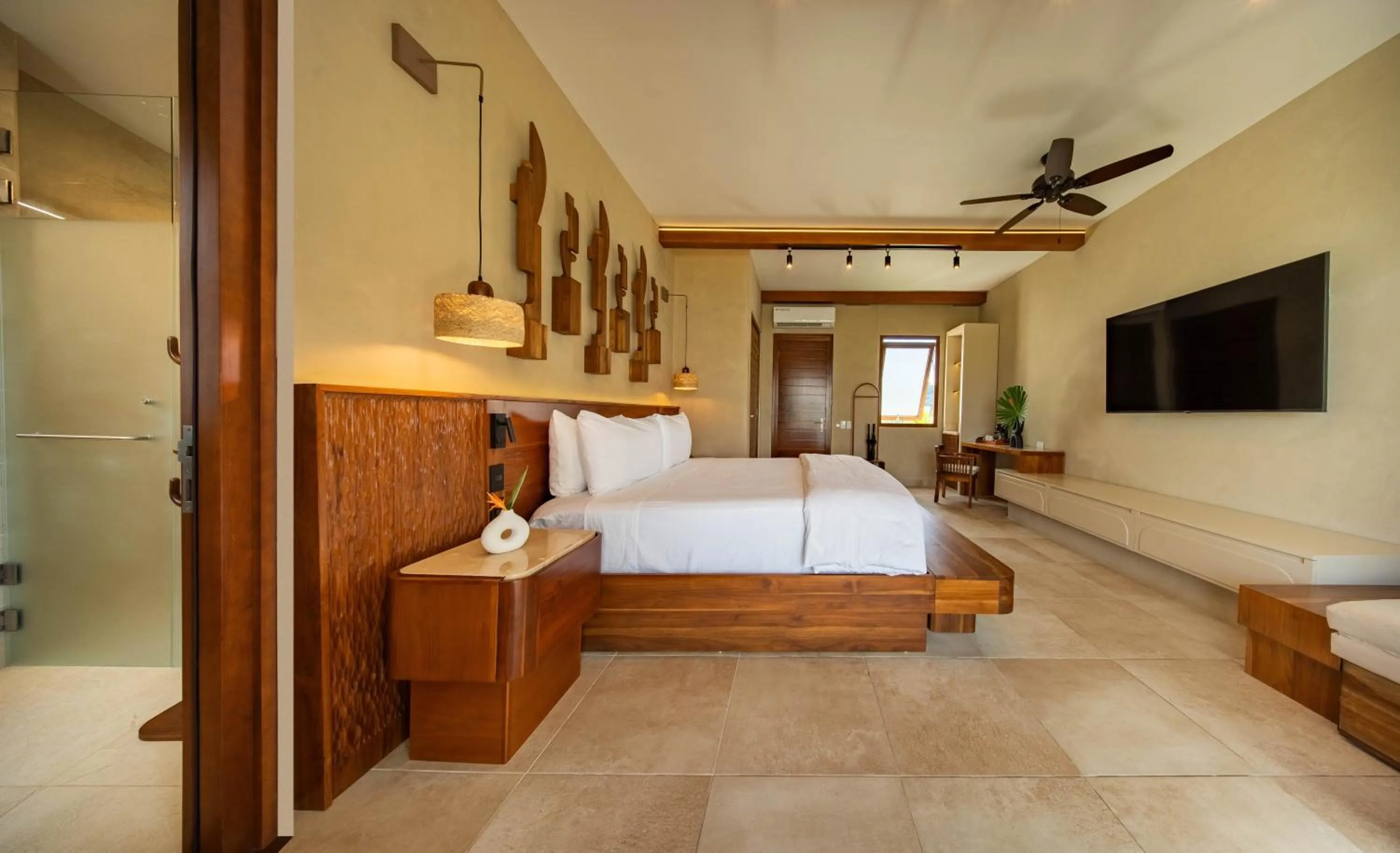 Photo of the whole room, Bed in Las Verandas Hotel & Villas