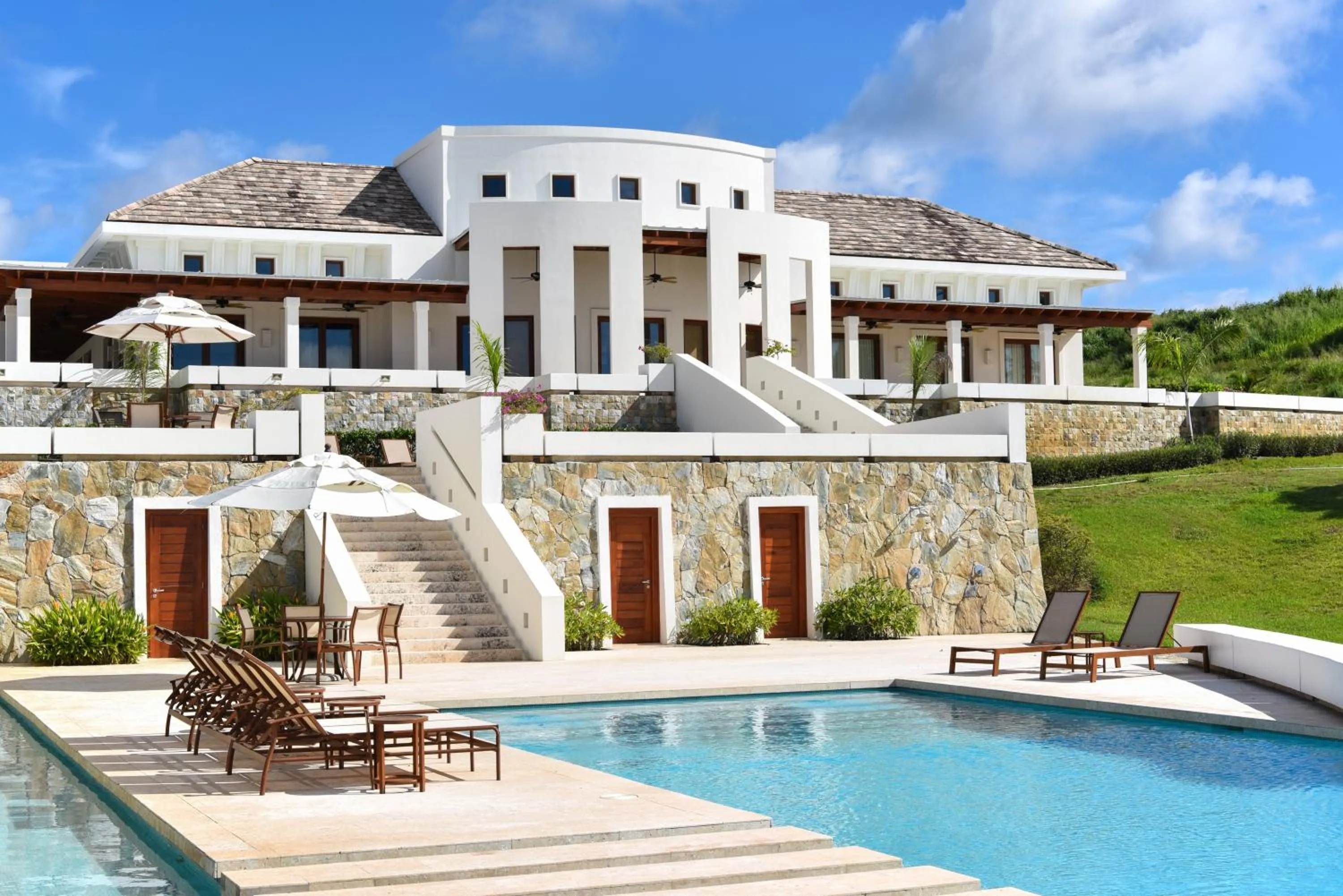 Swimming pool in Las Verandas Hotel & Villas