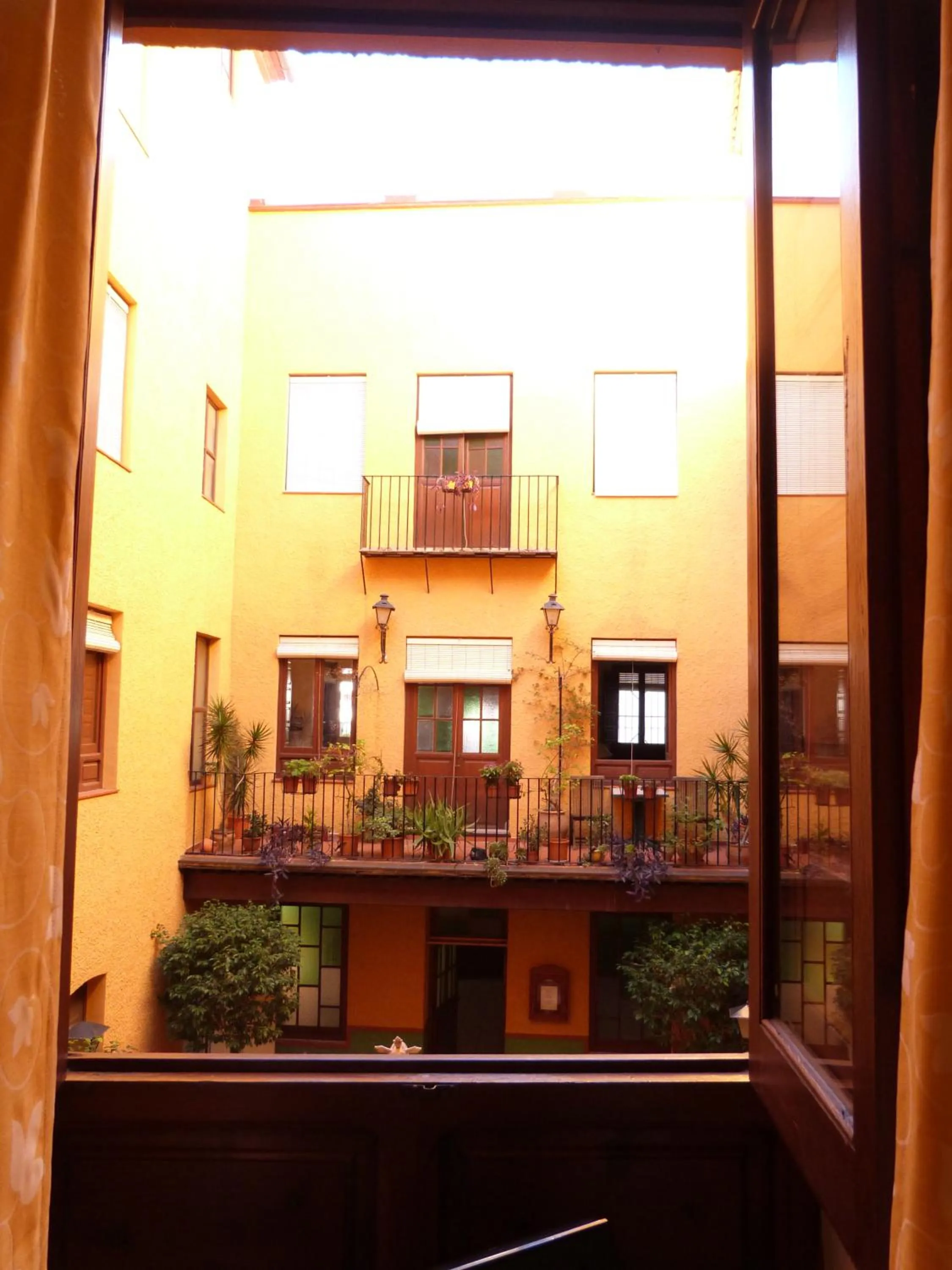 View (from property/room) in Hostal Loreto