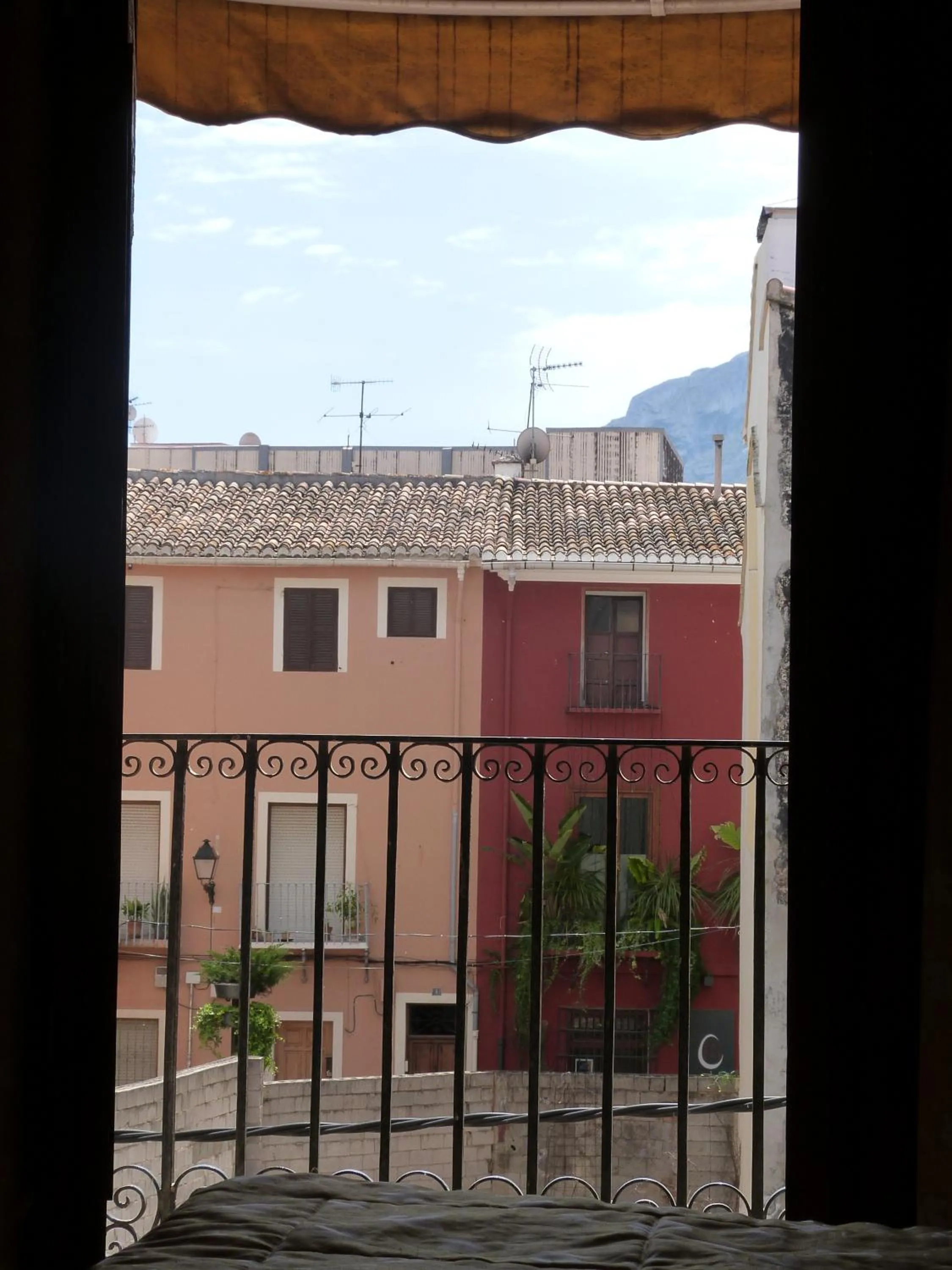 View (from property/room) in Hostal Loreto