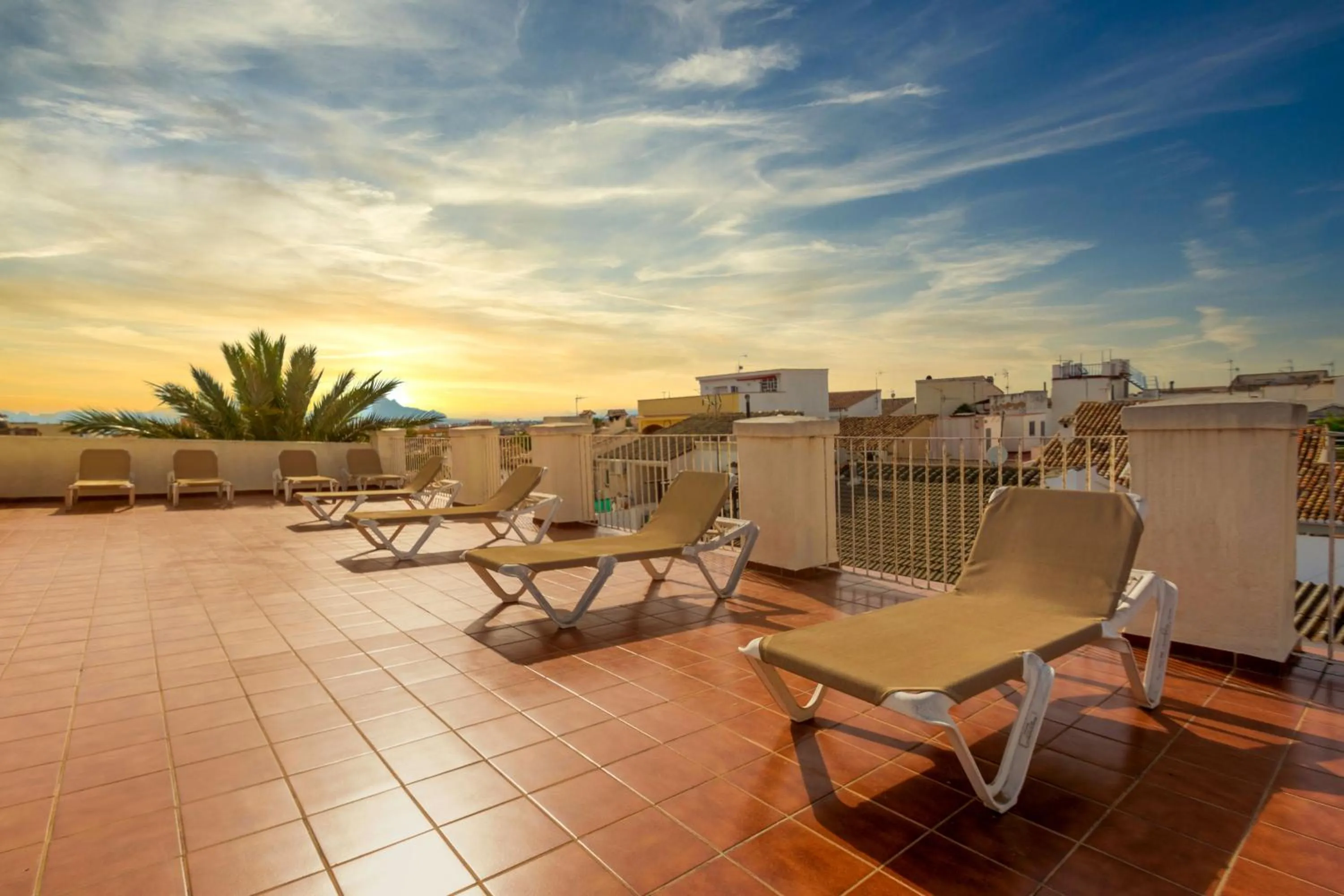 Balcony/Terrace in Hostal Loreto