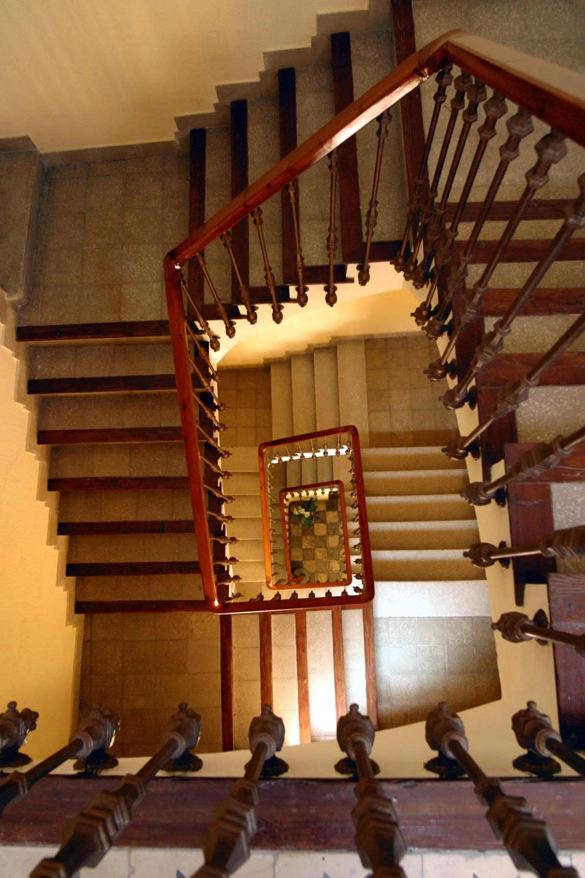 Decorative detail in Hostal Loreto