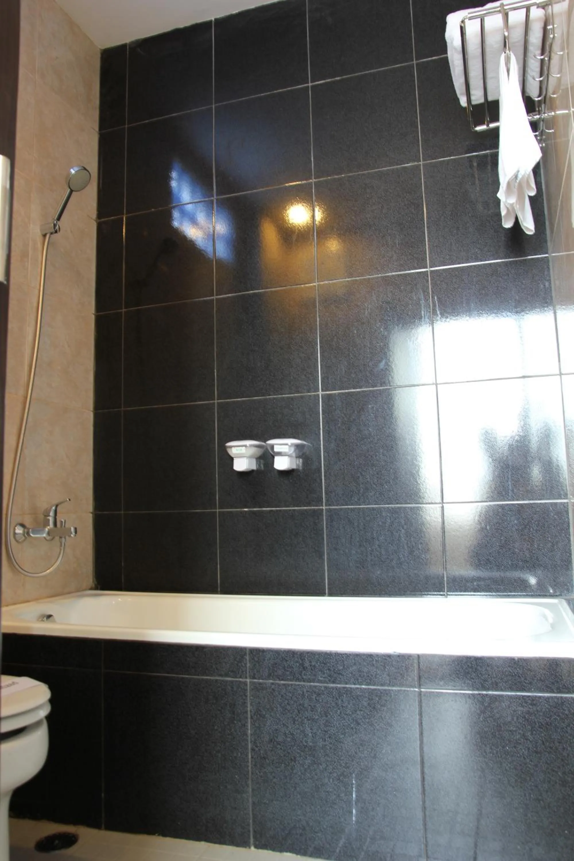 Shower in Hotel Roditha Banjarbaru