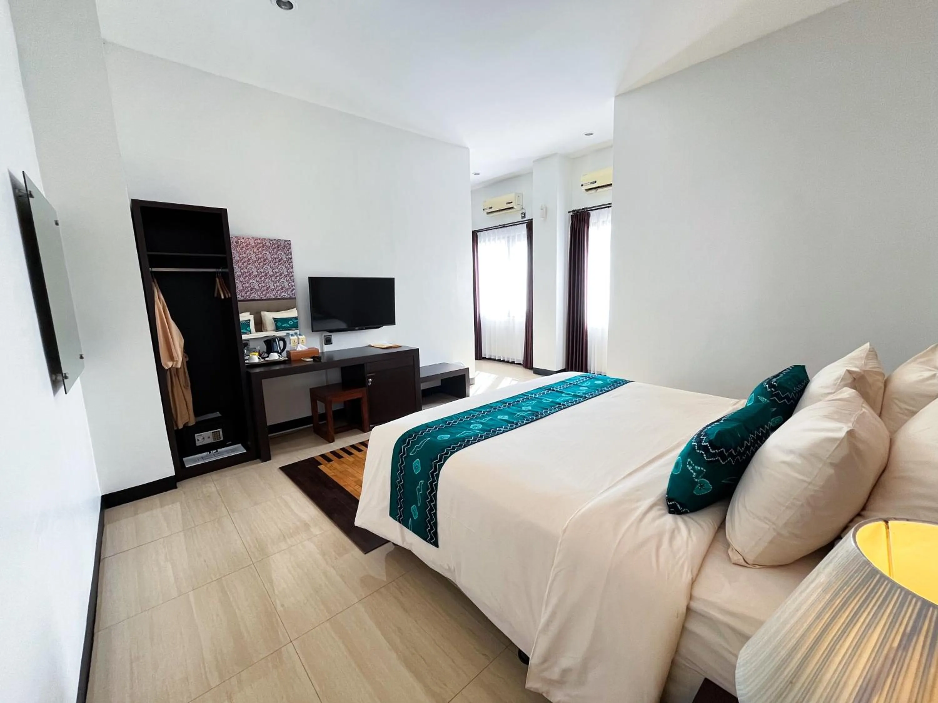 Bedroom, Bed in Hotel Roditha Banjarbaru